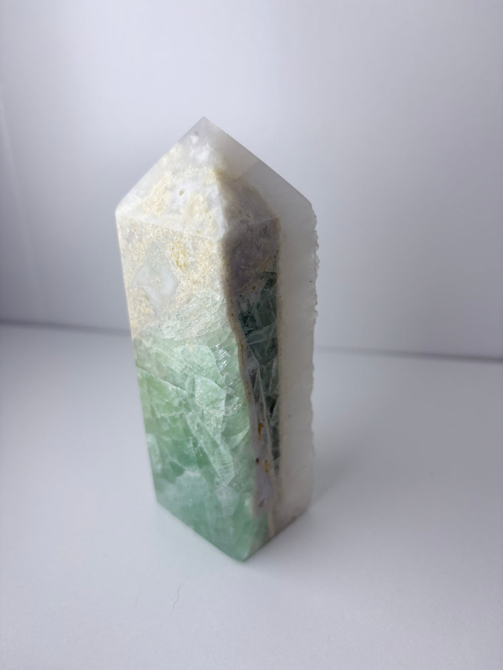 Druzy Sugar Fluorite (B)