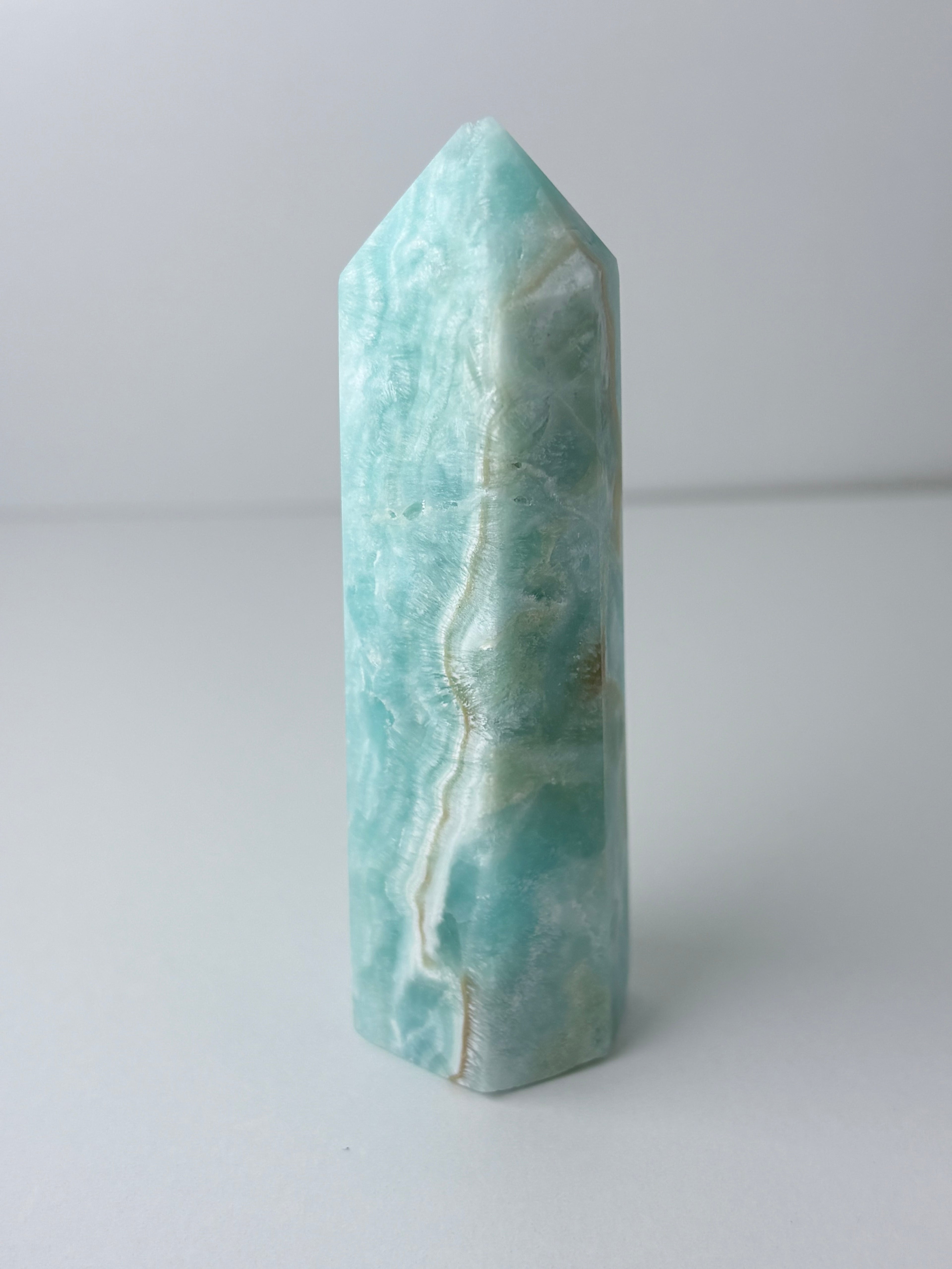 Hemimorphite Obelisk Tower