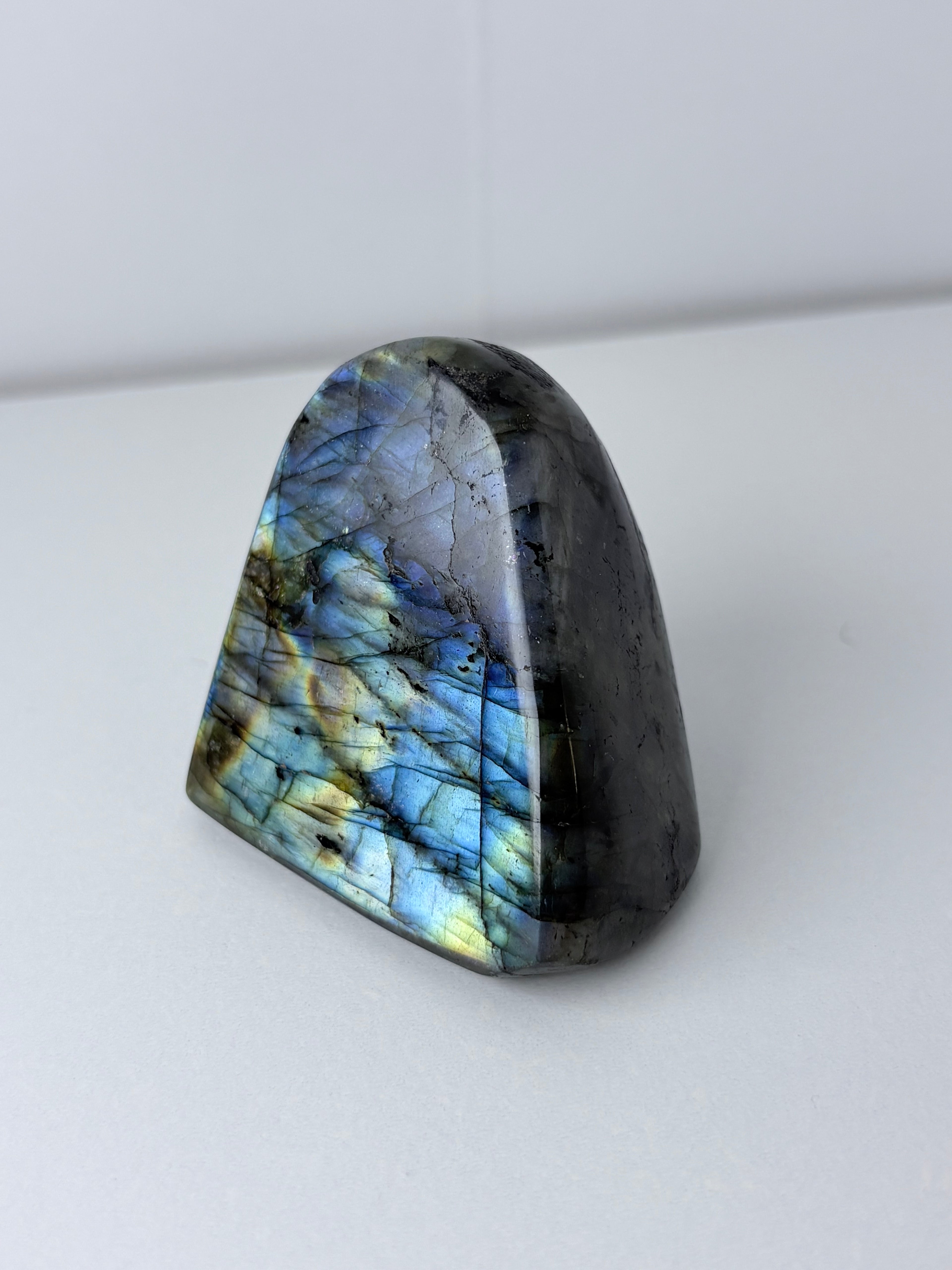 Blue/Gold Labradorite Freeforms