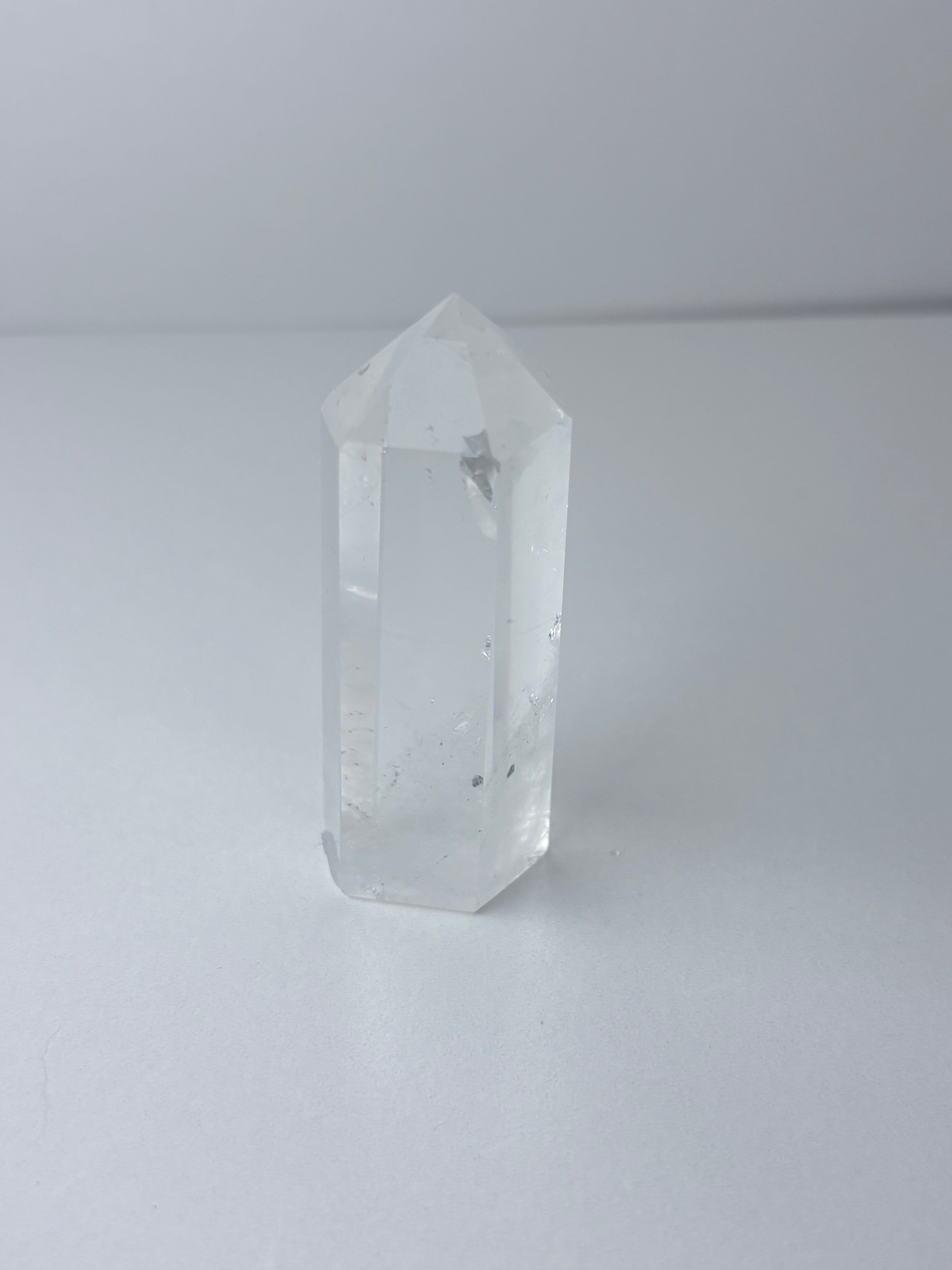 Clear Quartz Obelisk Towers