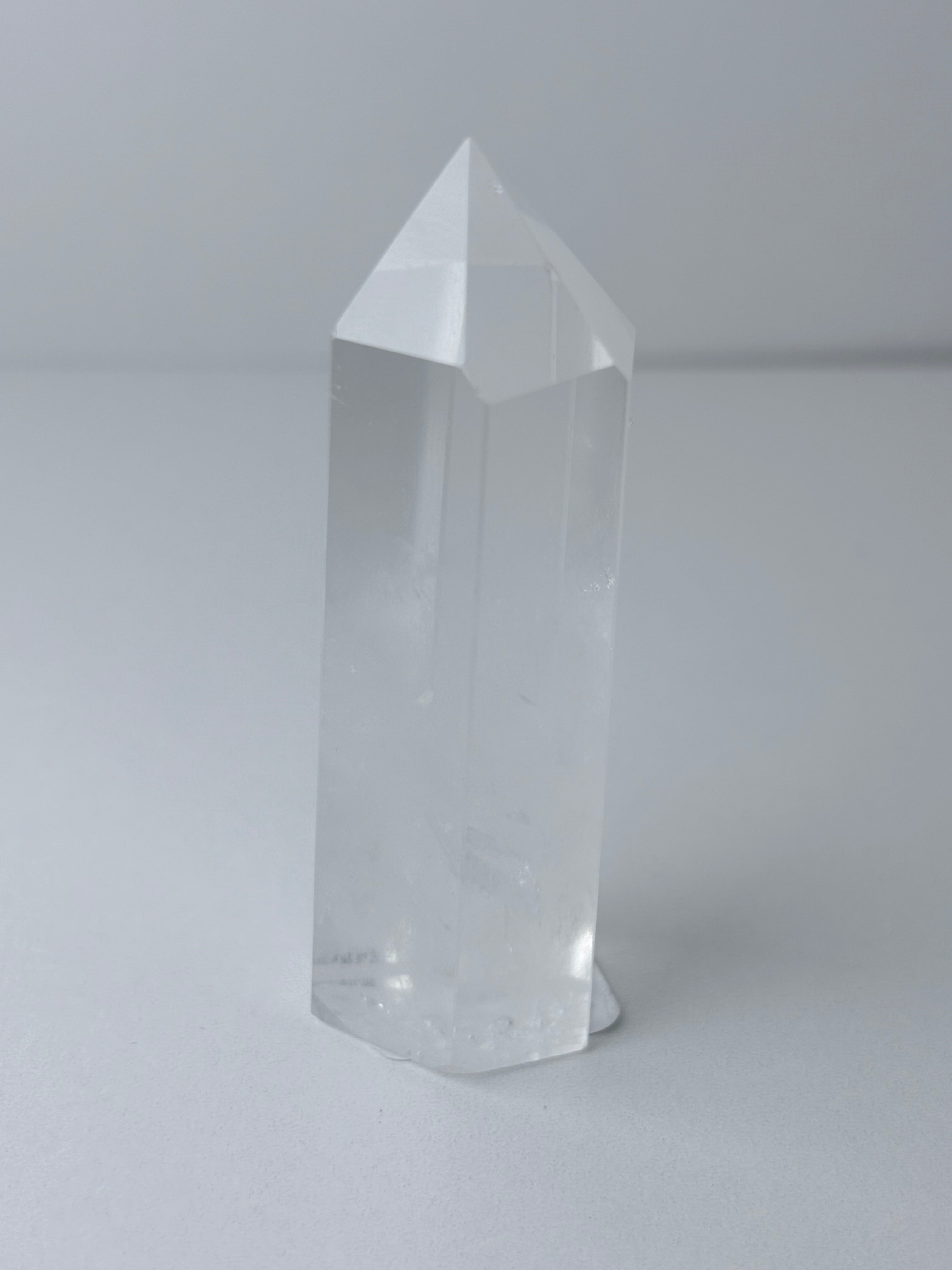 Clear Quartz Obelisk Towers
