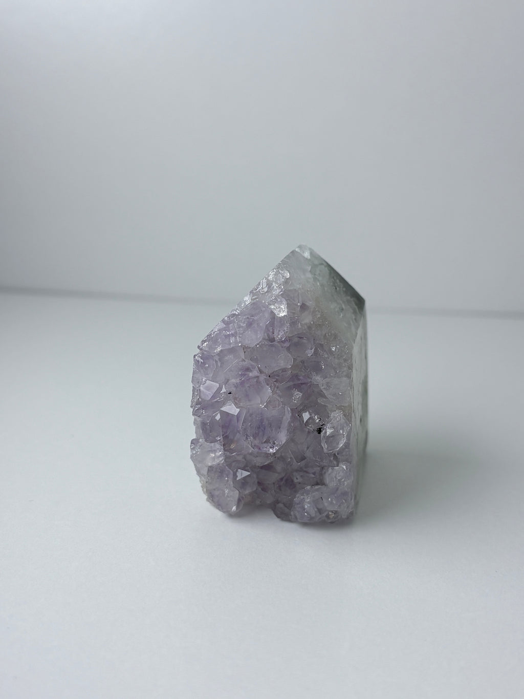 Amethyst Druzy Cluster Towers