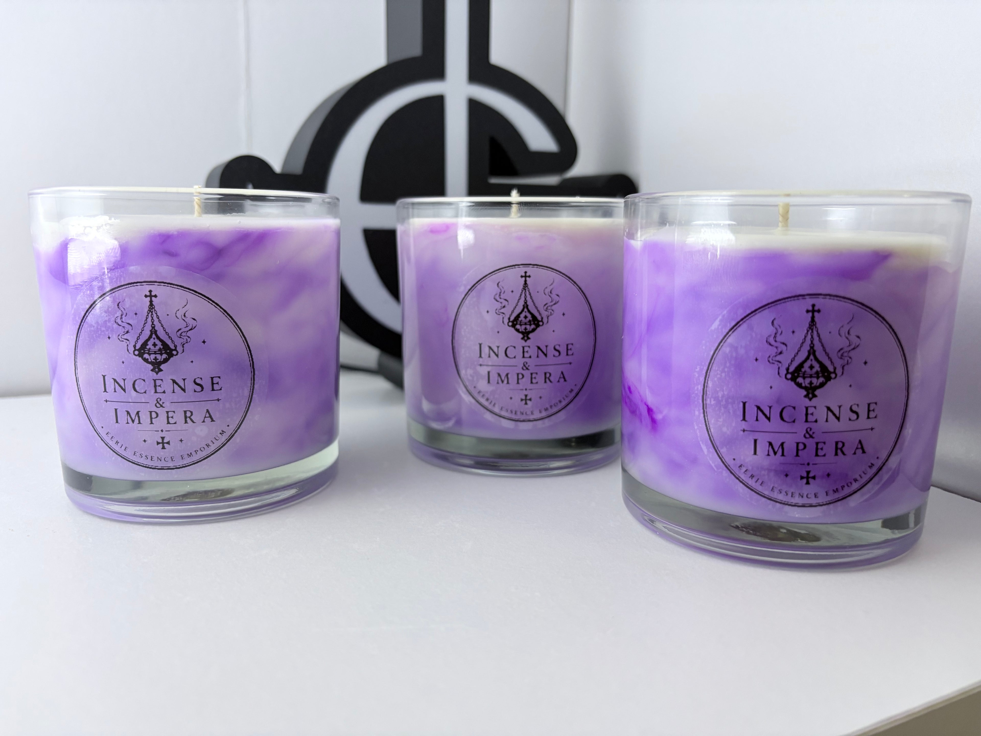 Incense & Impera Candle