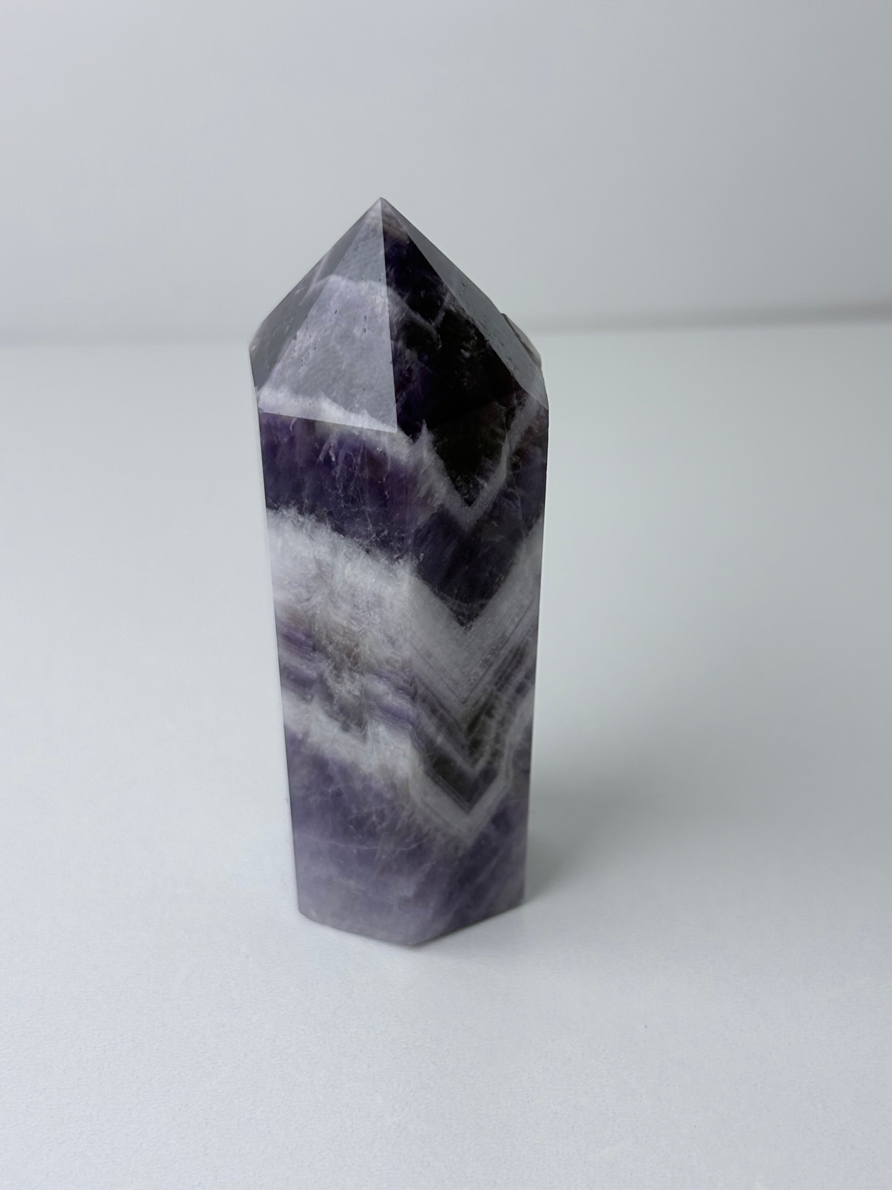 Dream Chevron Amethyst Towers