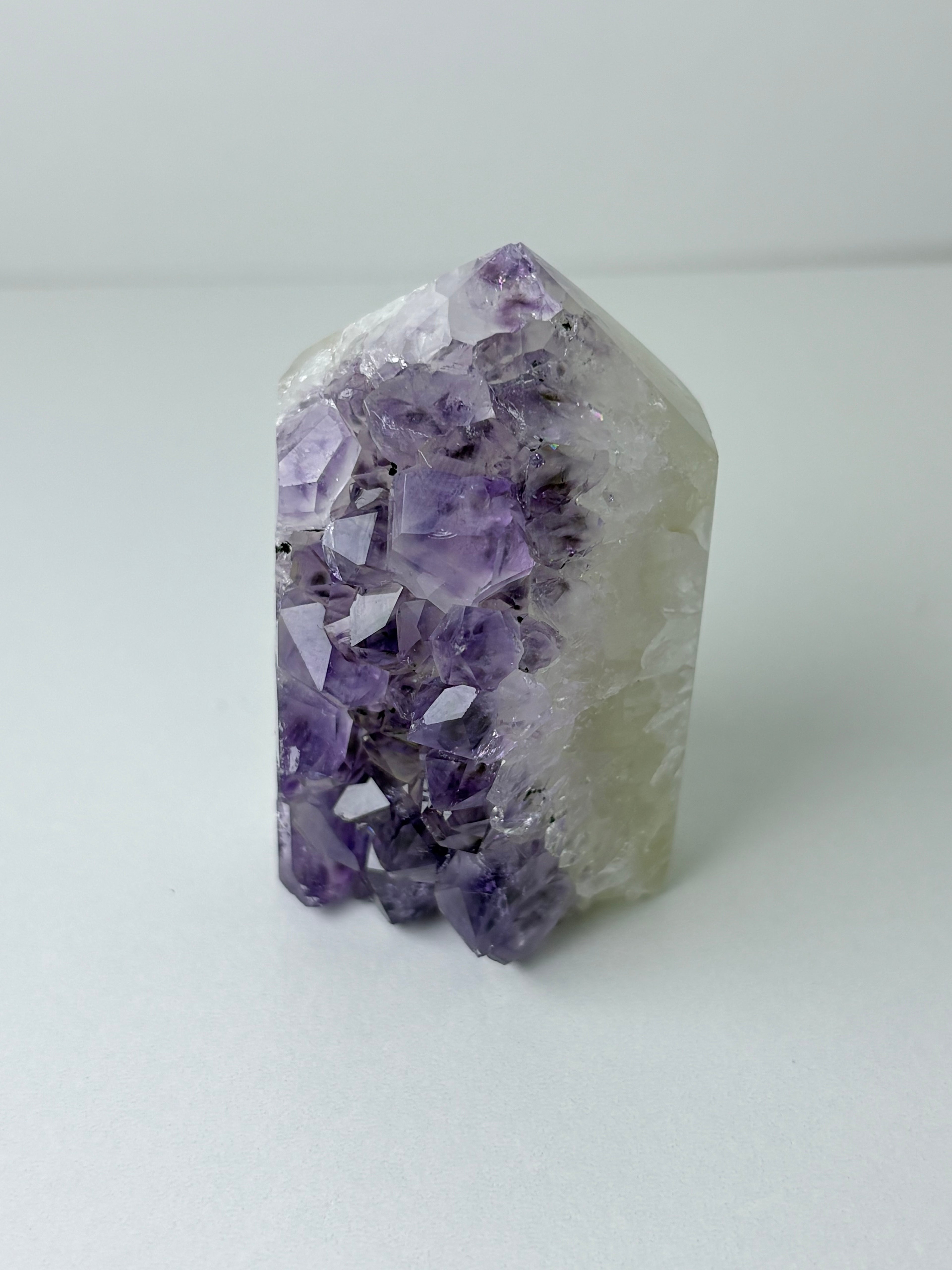 Amethyst Druzy Cluster Towers
