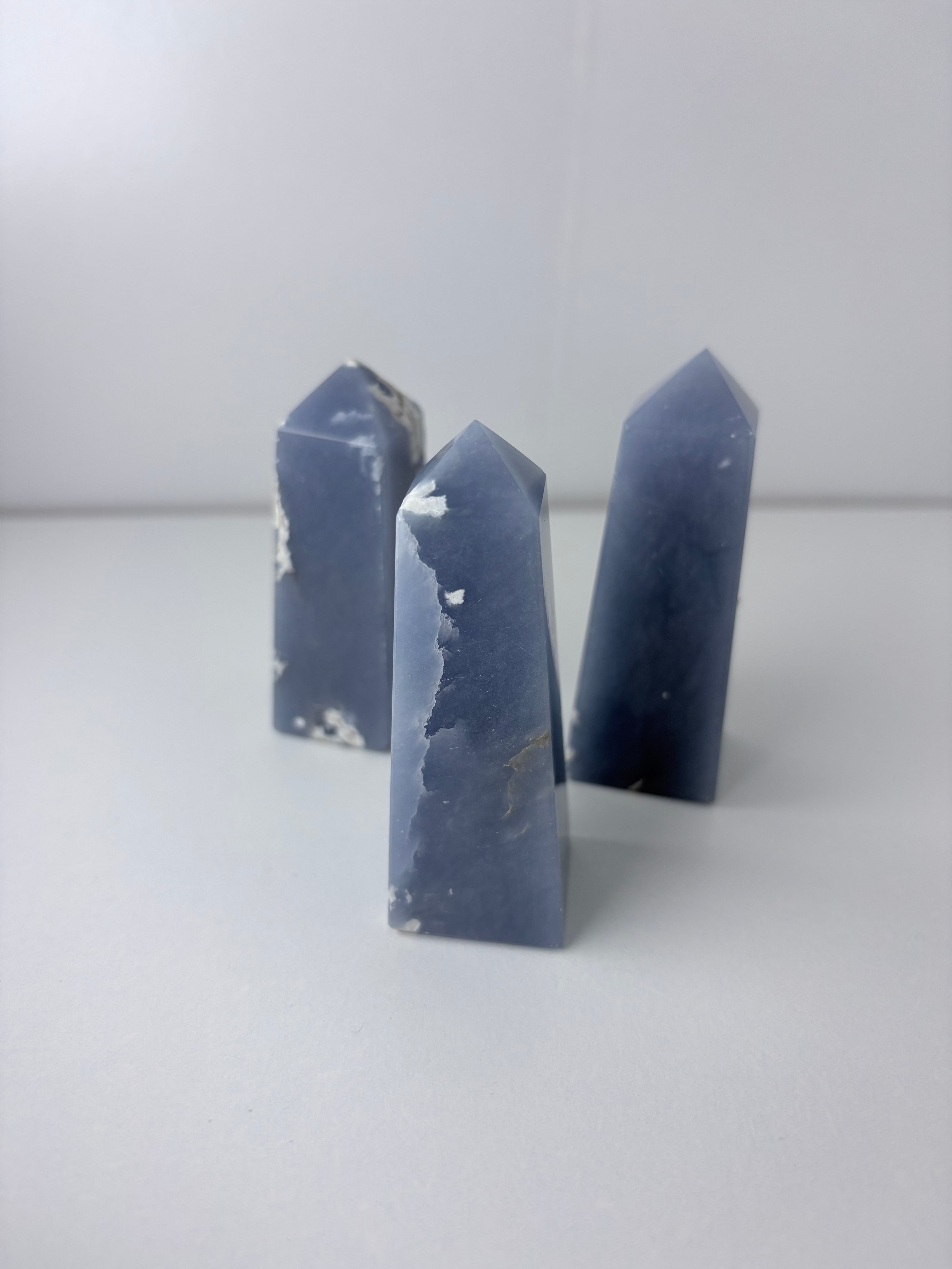 Angelite Obelisk Towers
