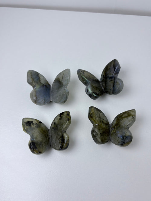 3D Gemstone Butterflies