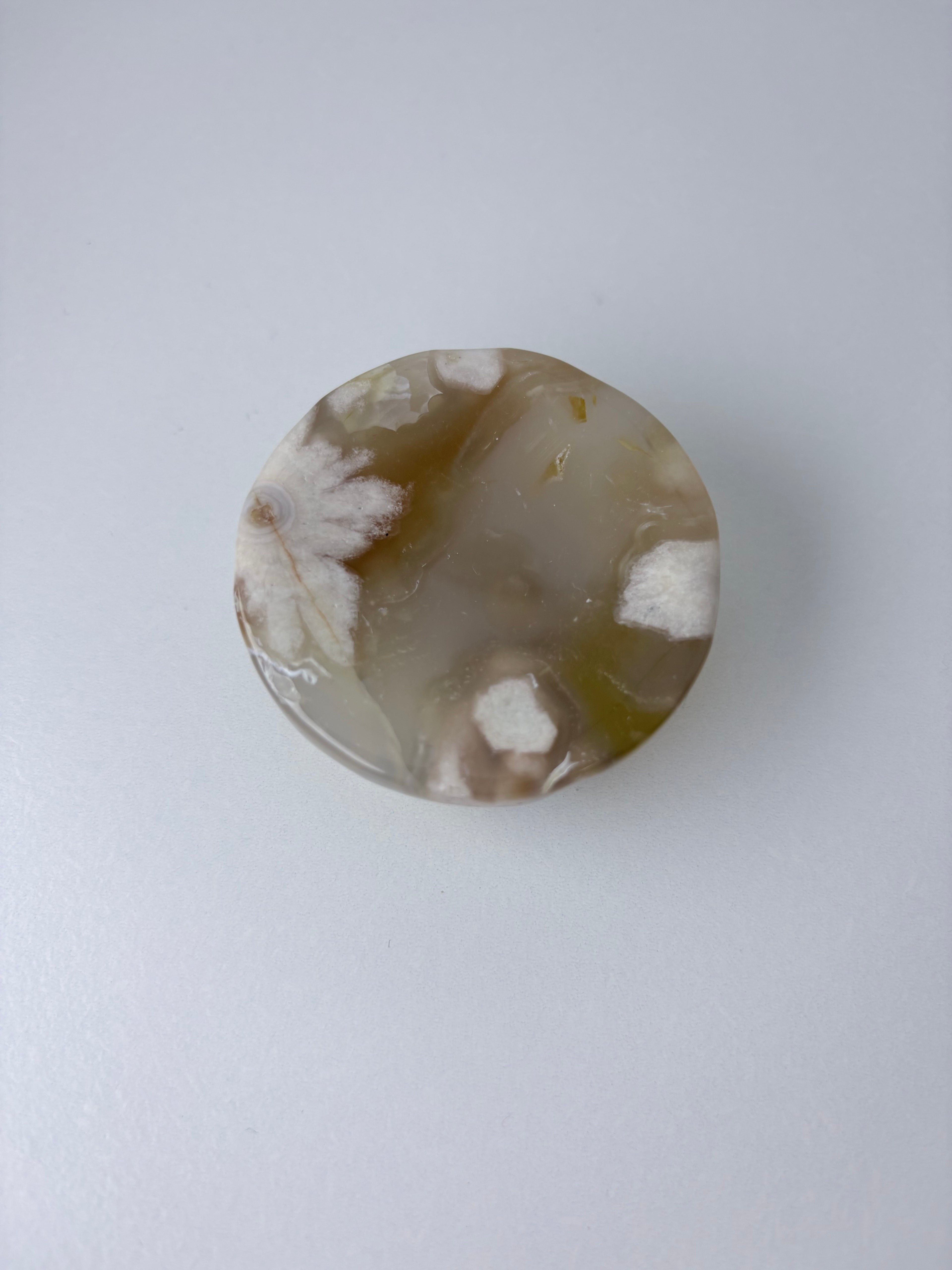 Flower Agate Bowls