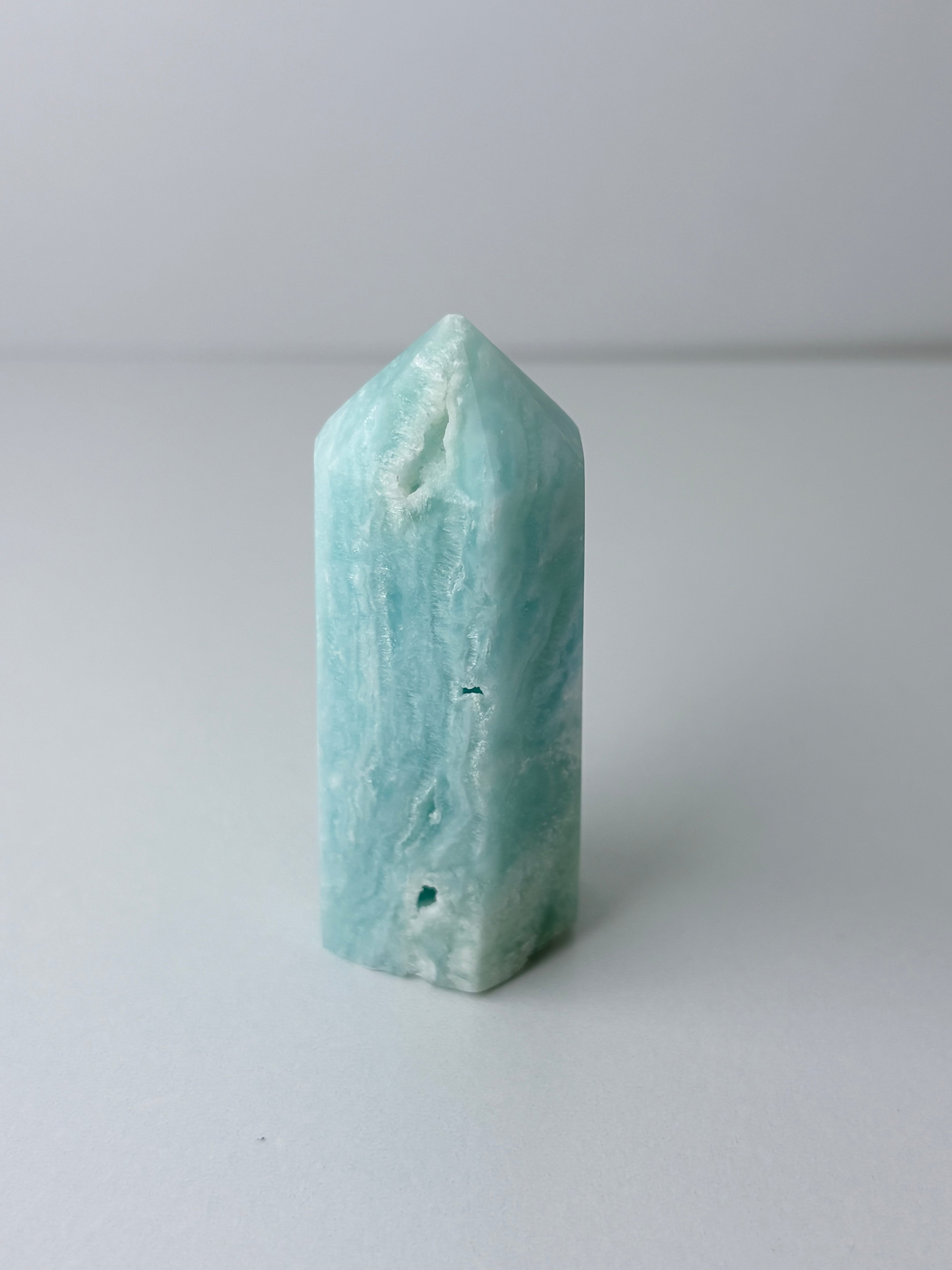 Hemimorphite Obelisk Tower