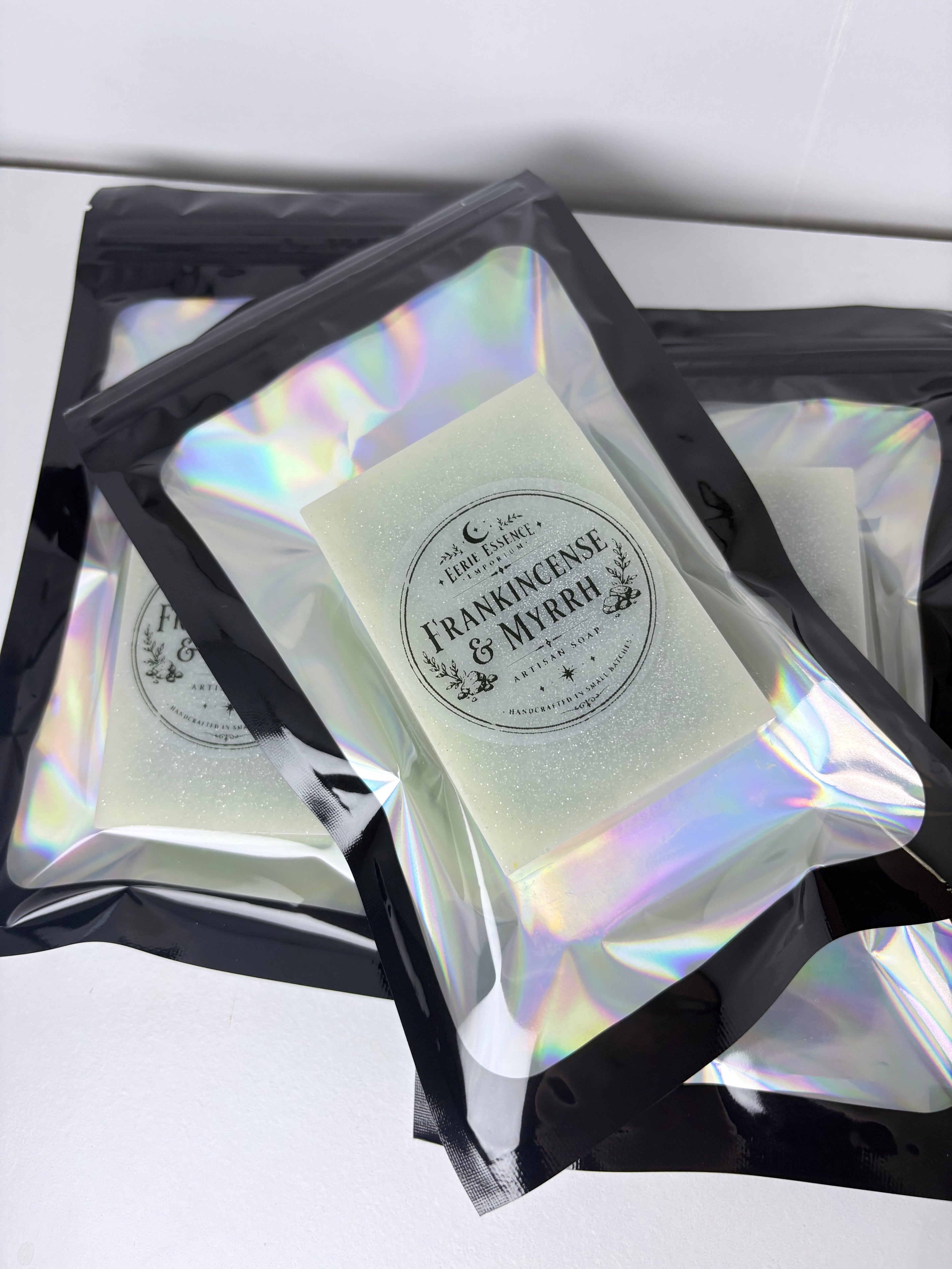 Frankincense & Myrrh Soap