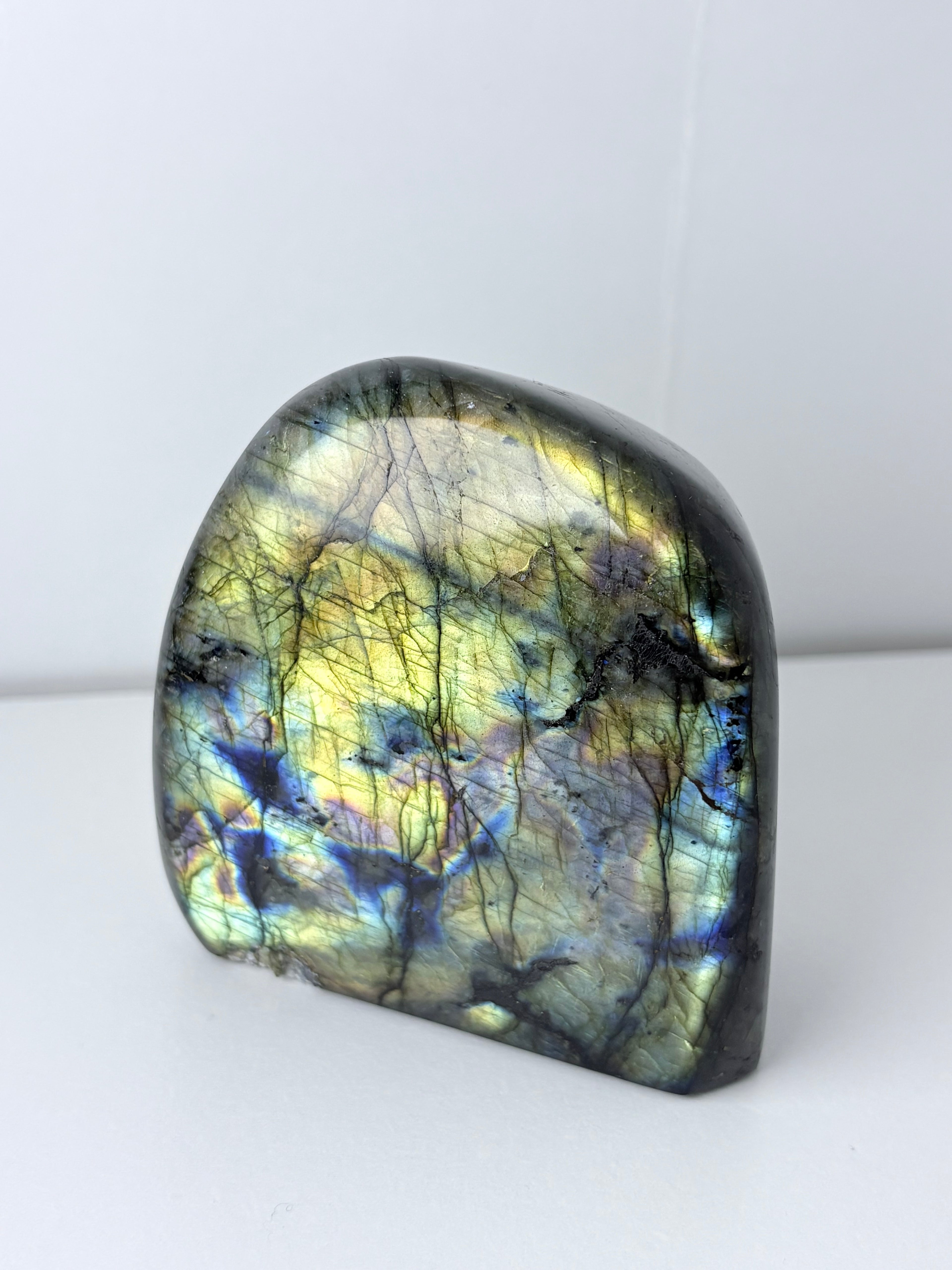 Blue/Gold Labradorite Freeforms