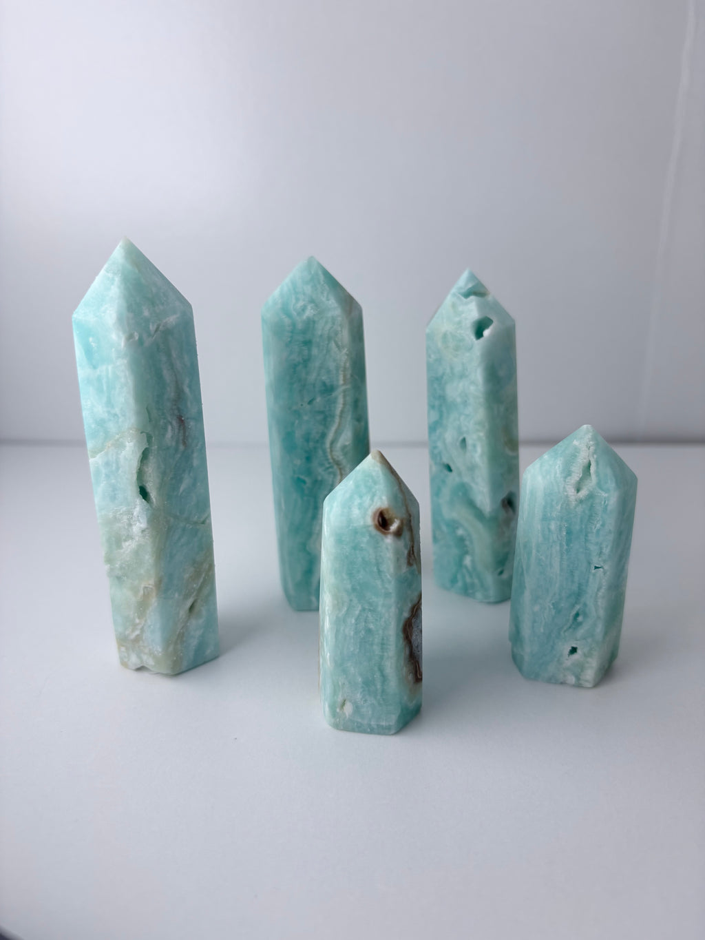Hemimorphite Obelisk Tower