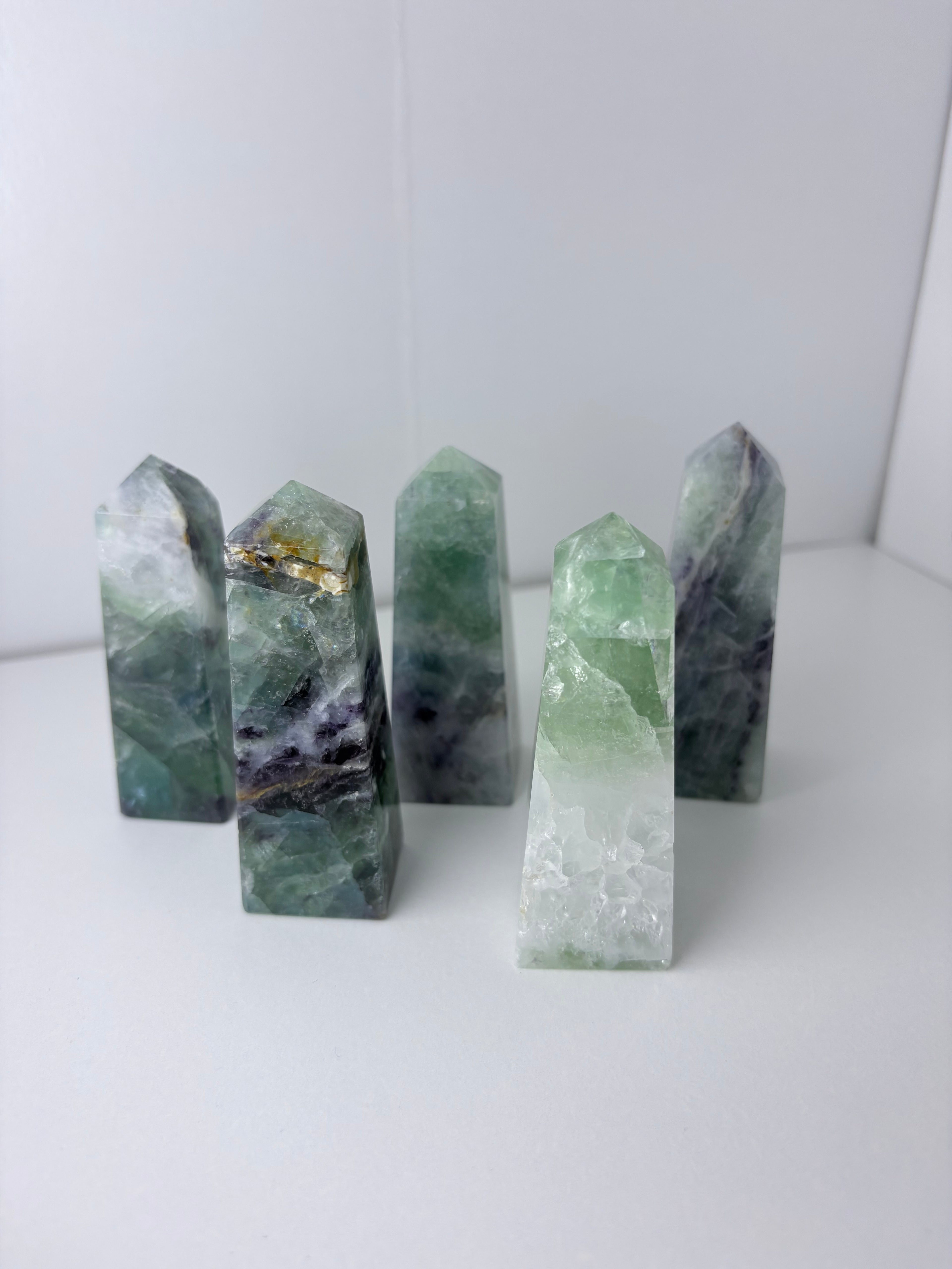 Fluorite Obelisk Towers