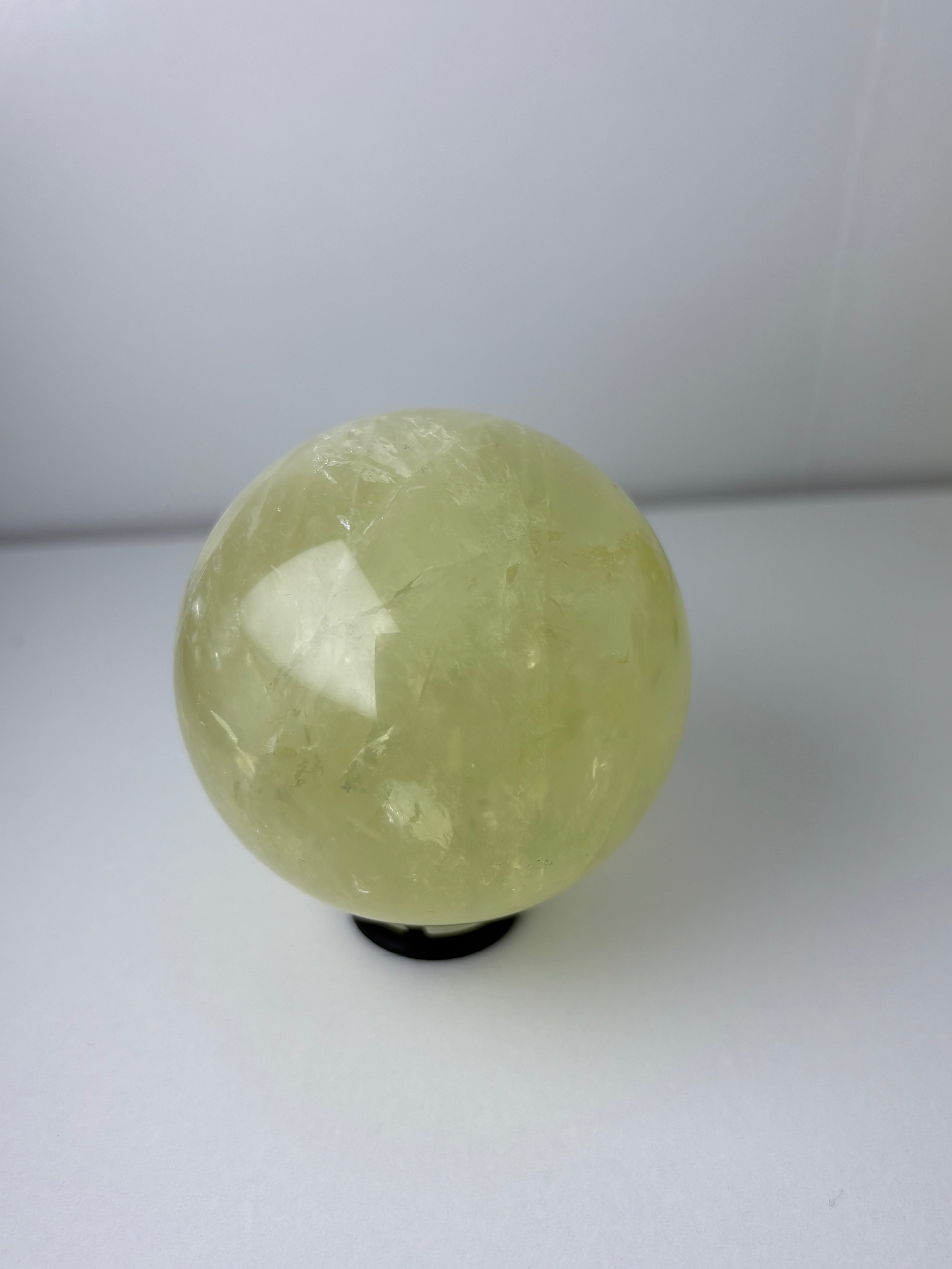 Lemon Quartz Spheres