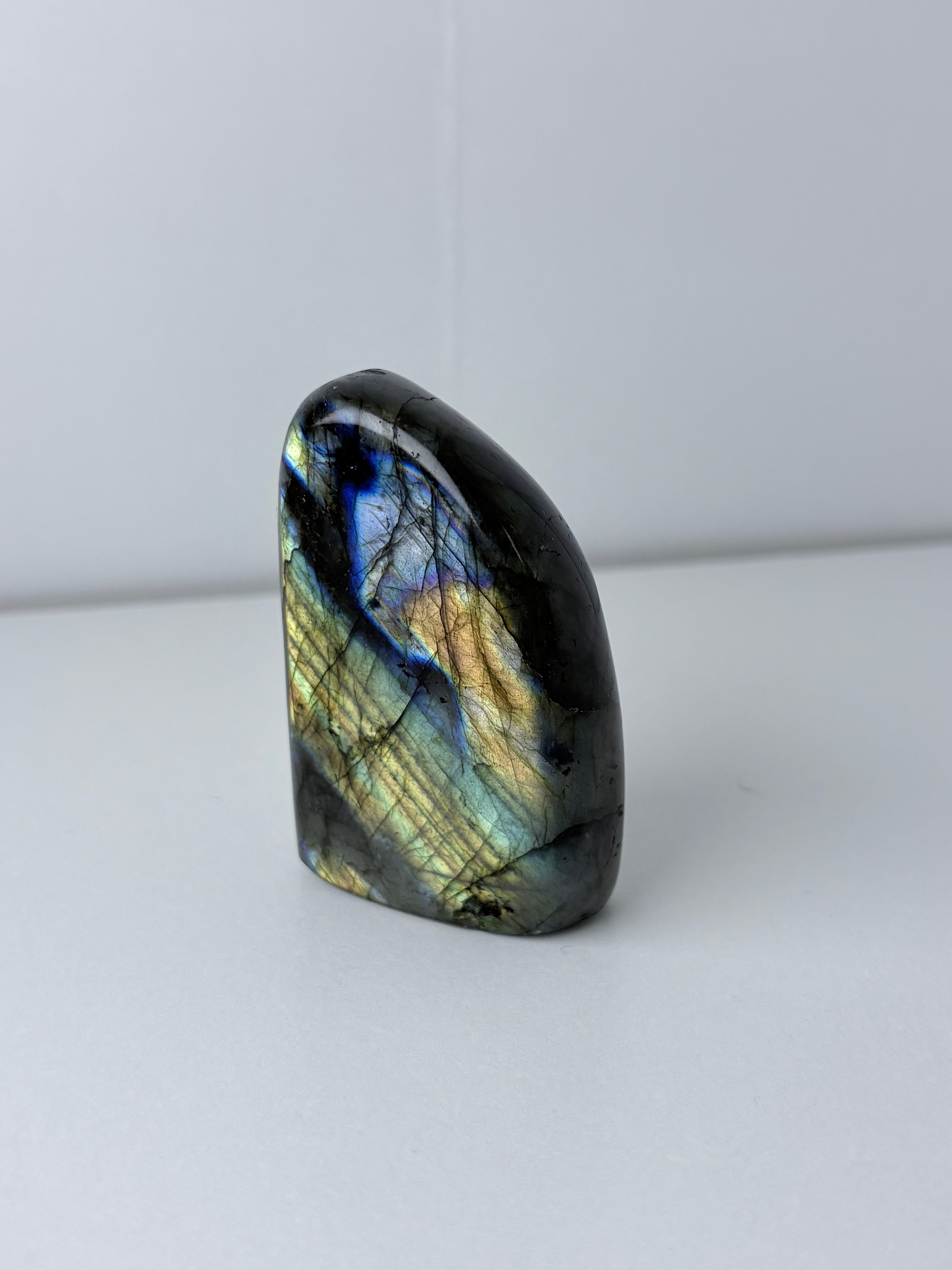 Blue/Gold Labradorite Freeforms