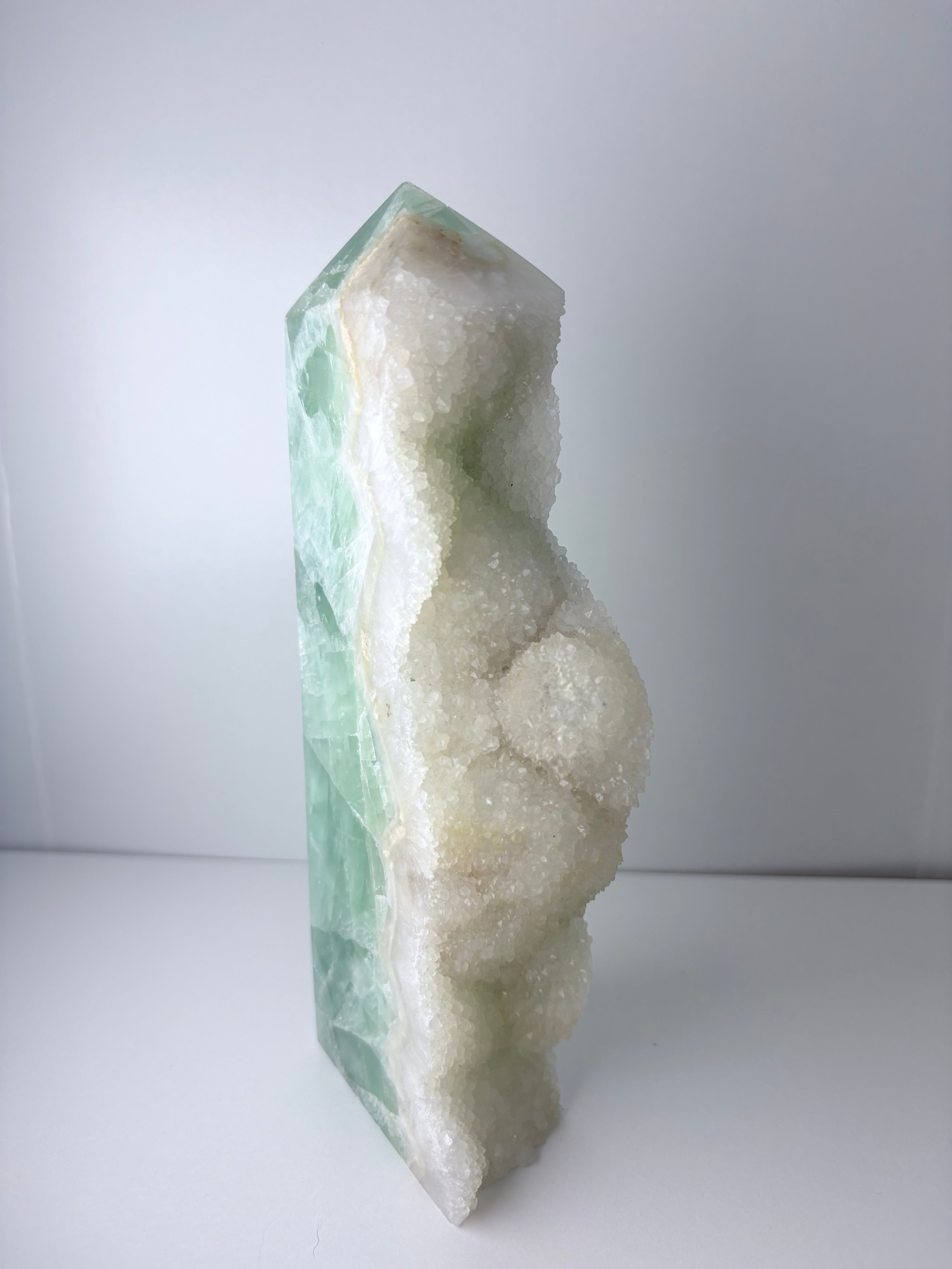 Druzy Sugar Fluorite (D)