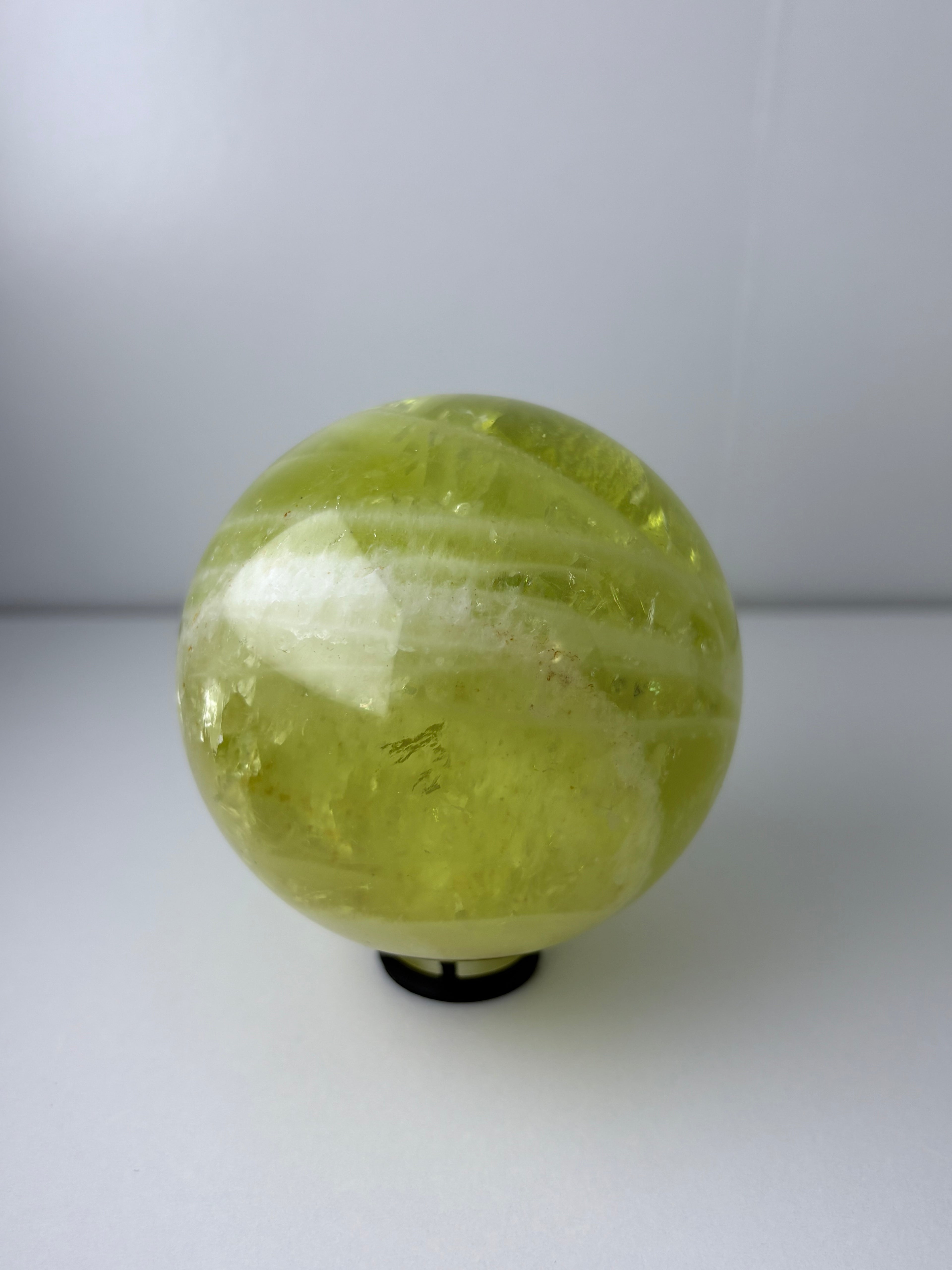 Lemon Quartz Spheres
