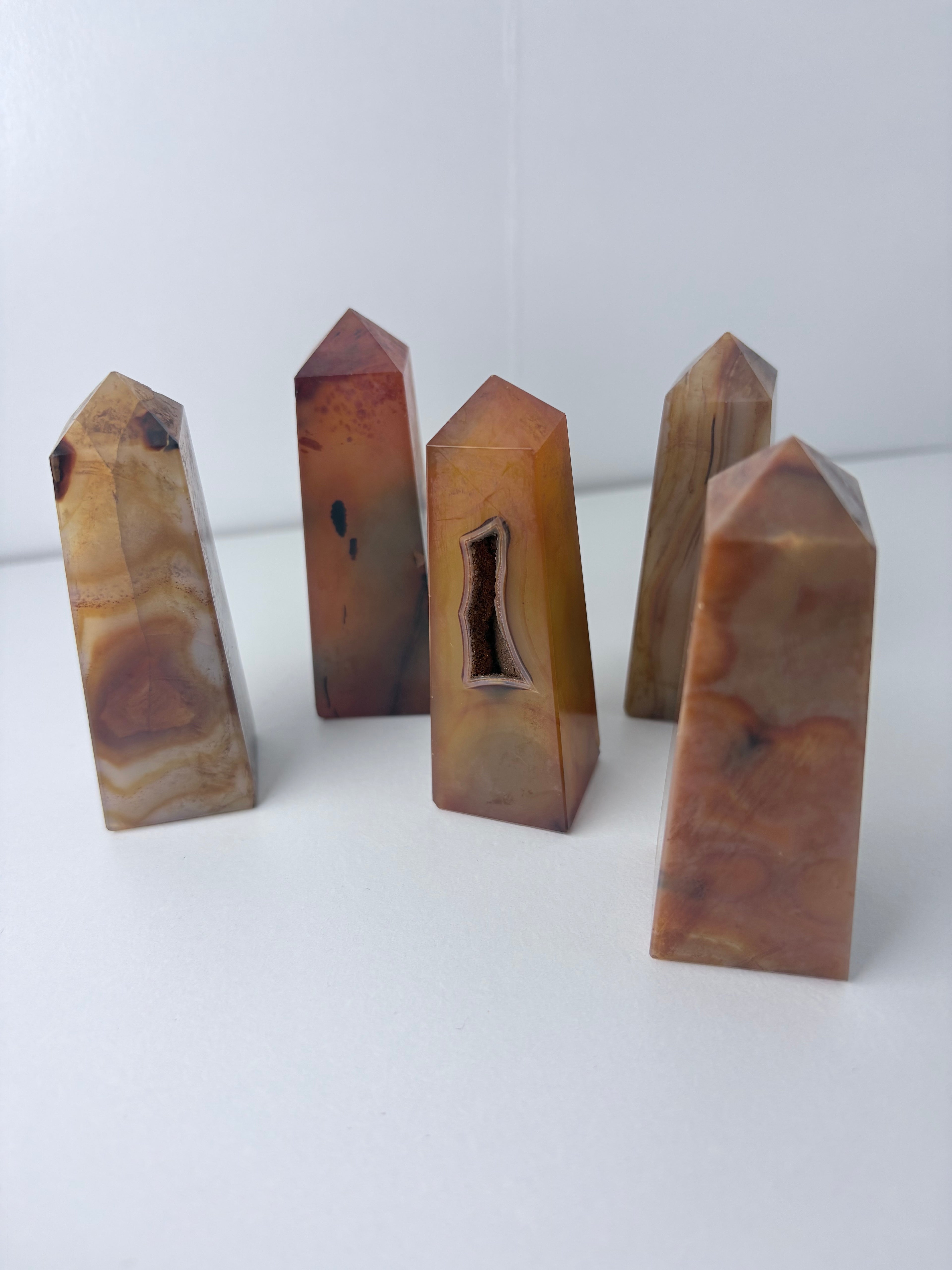 Carnelian Obelisk Towers