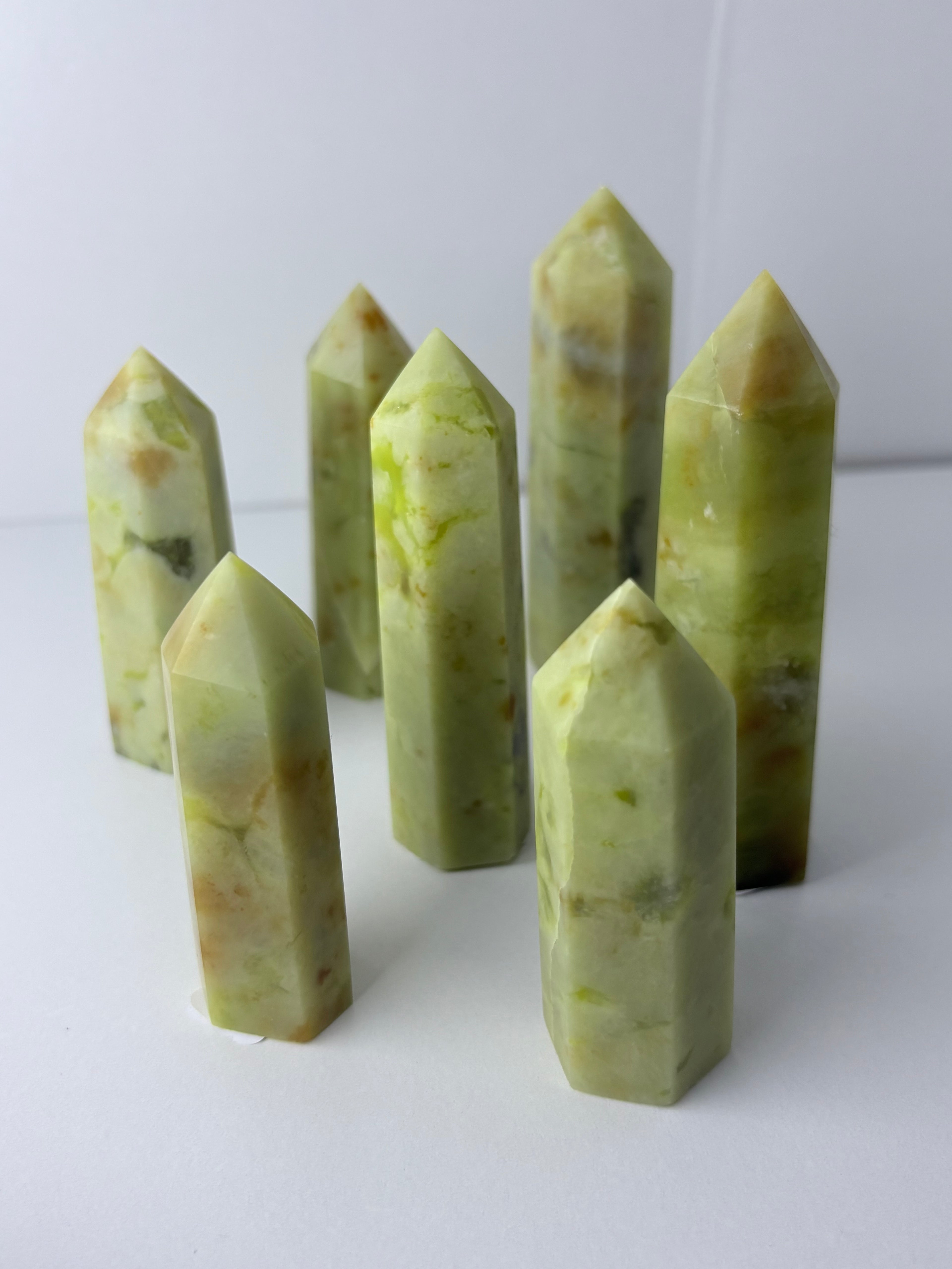 Green Opal Obelisk Tower