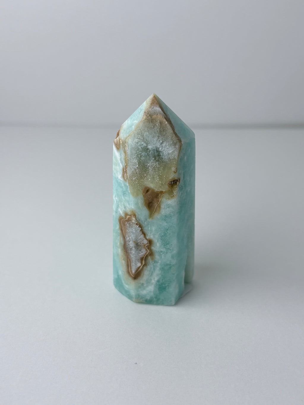 Hemimorphite Obelisk Tower