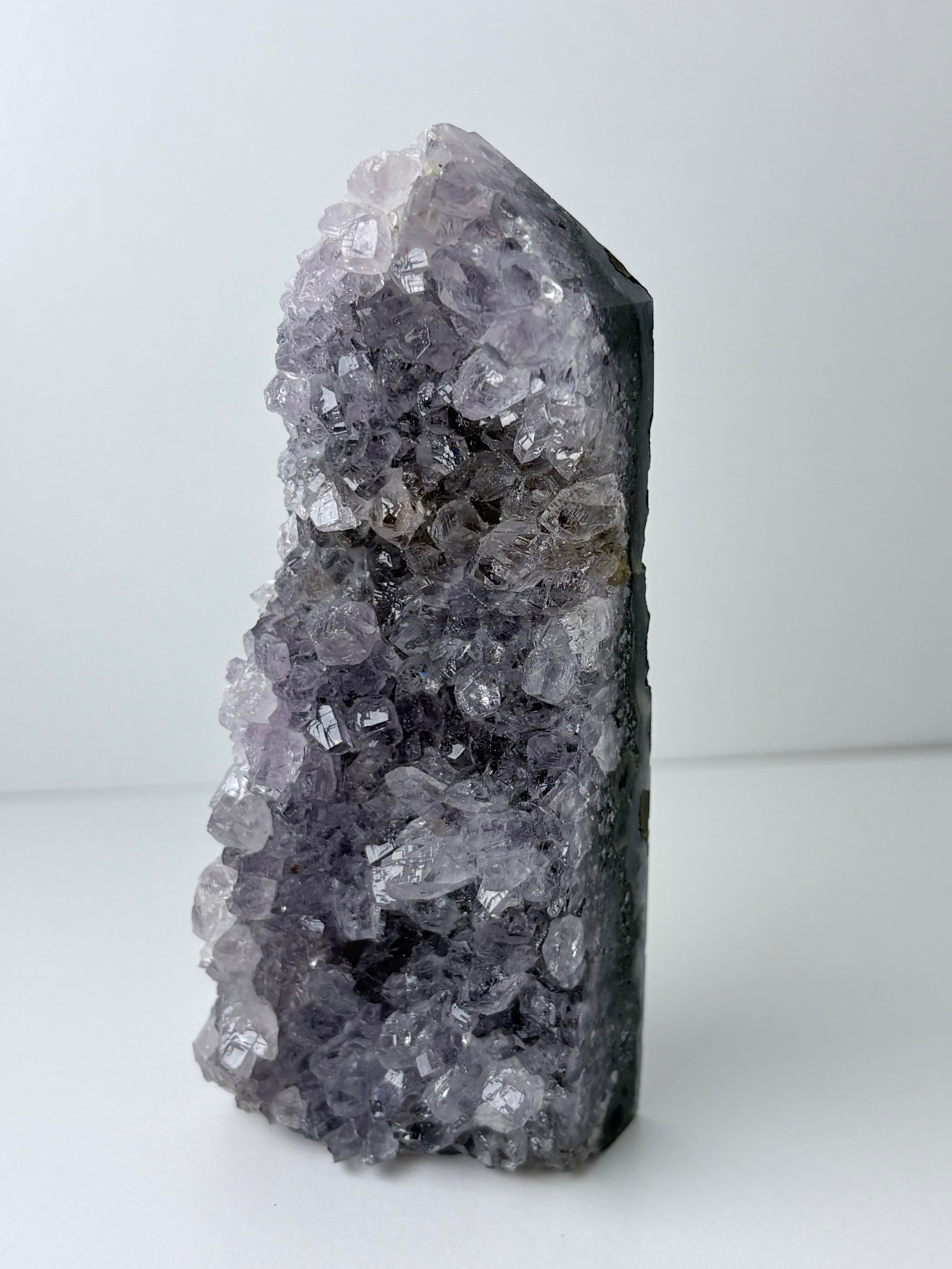 Amethyst Druzy Cluster Towers