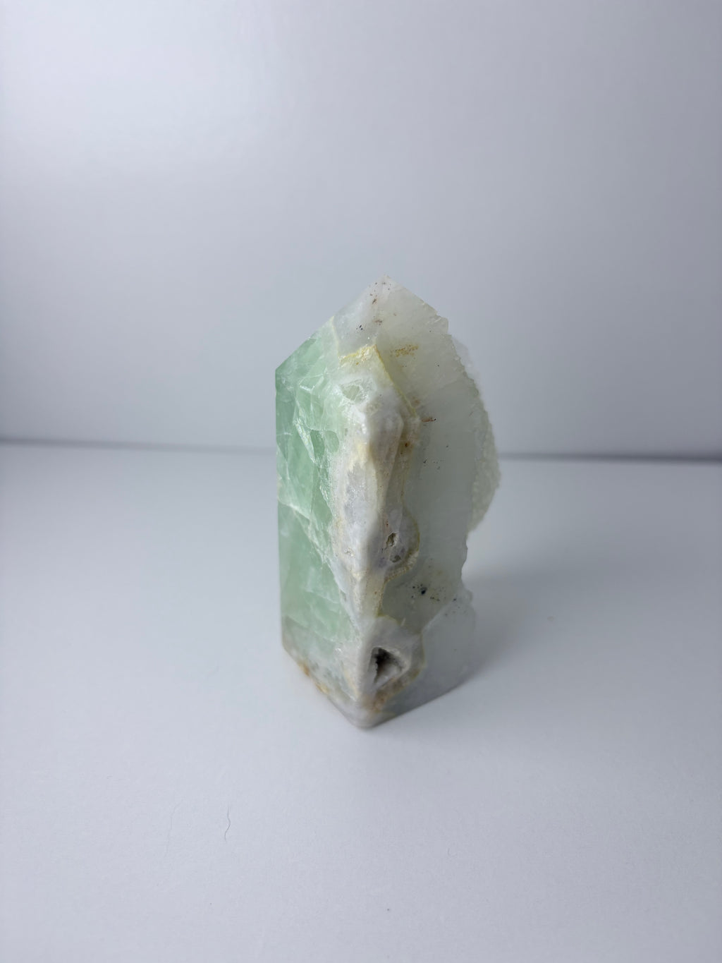 Druzy Sugar Fluorite (A)