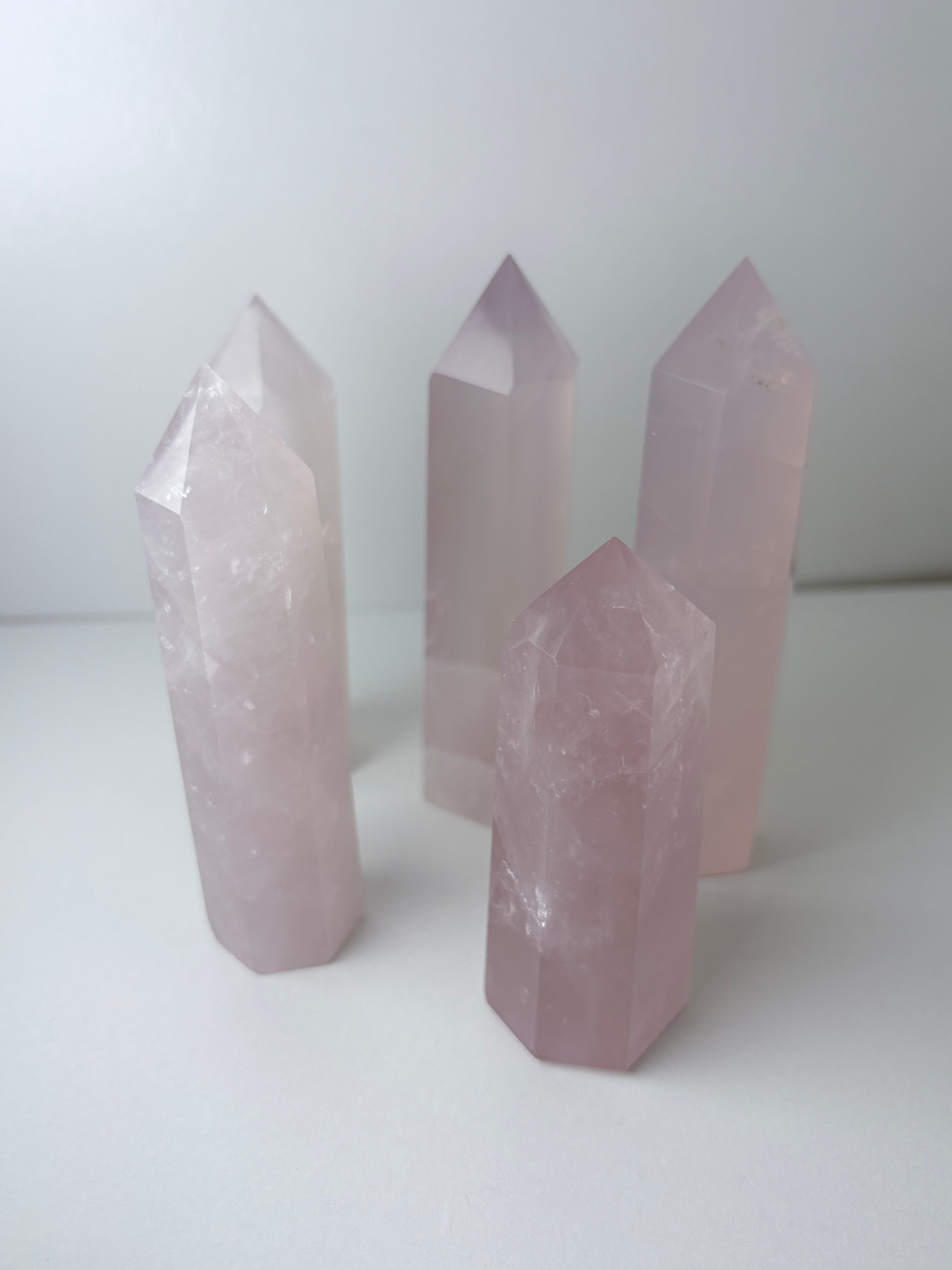 Rose Quartz Towers