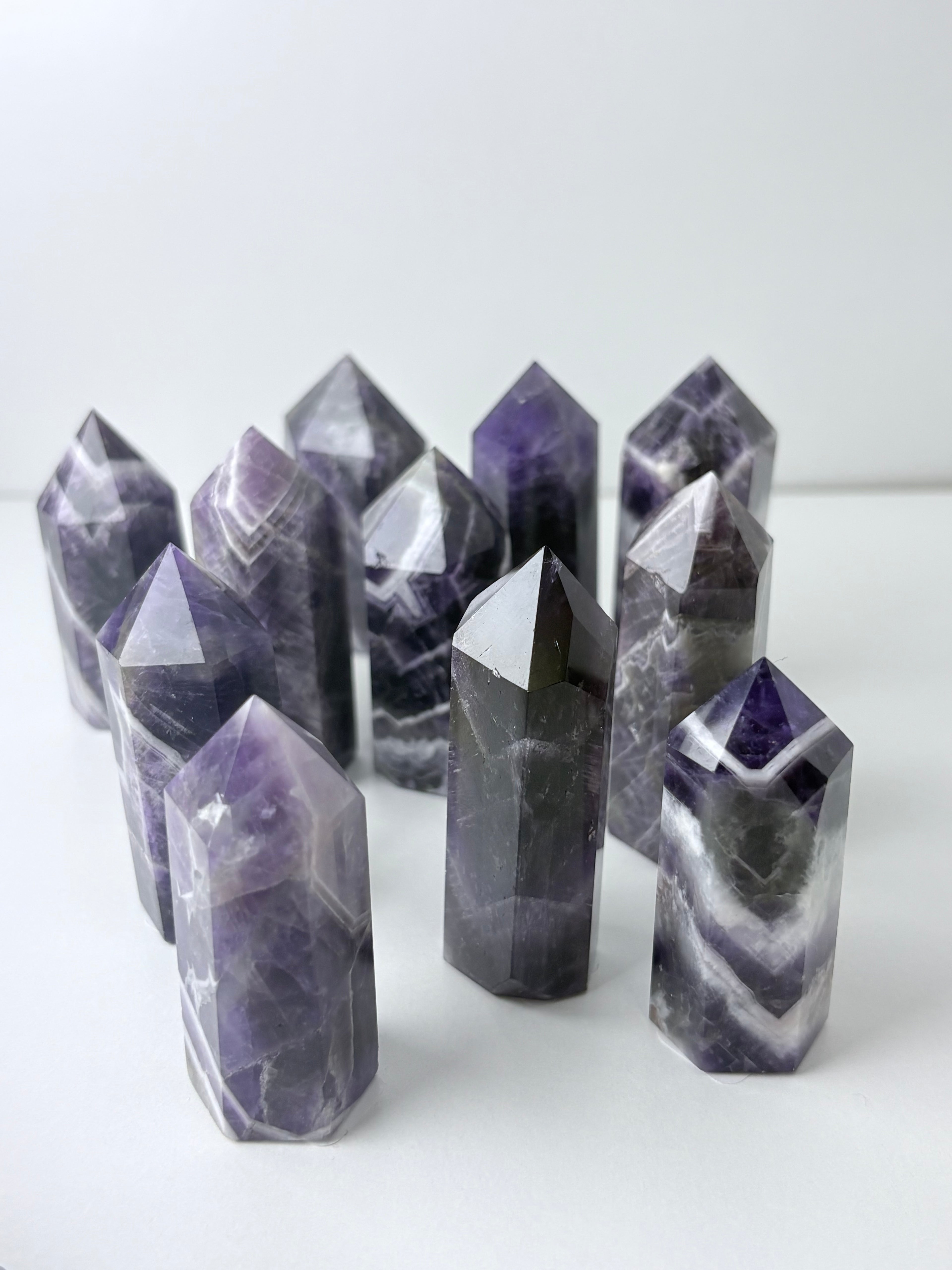 Dream Chevron Amethyst Towers