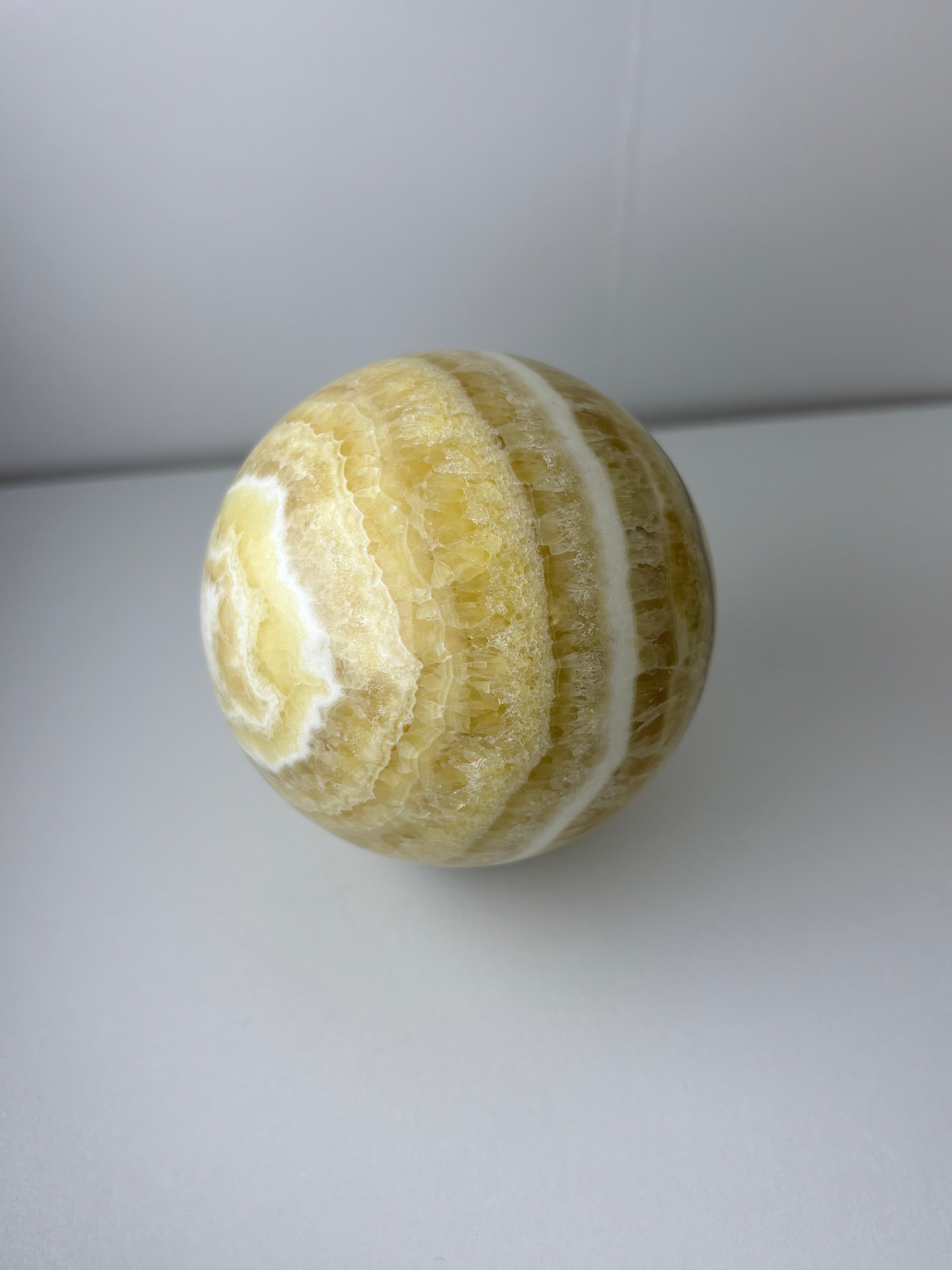 Orange Calcite Spheres