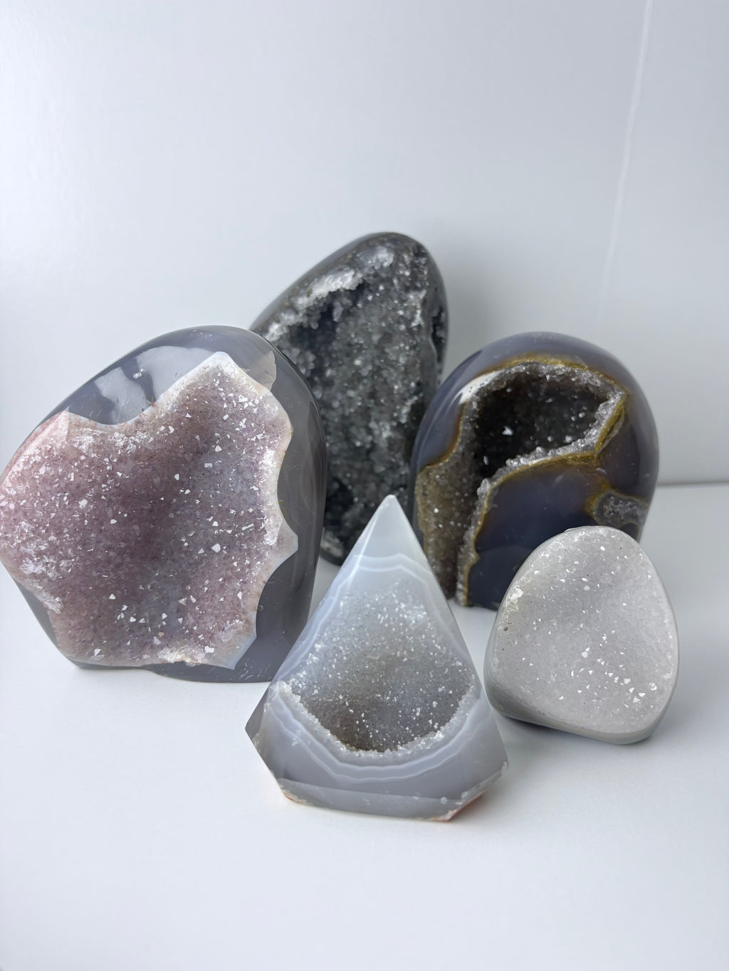Druzy Agate Freeforms