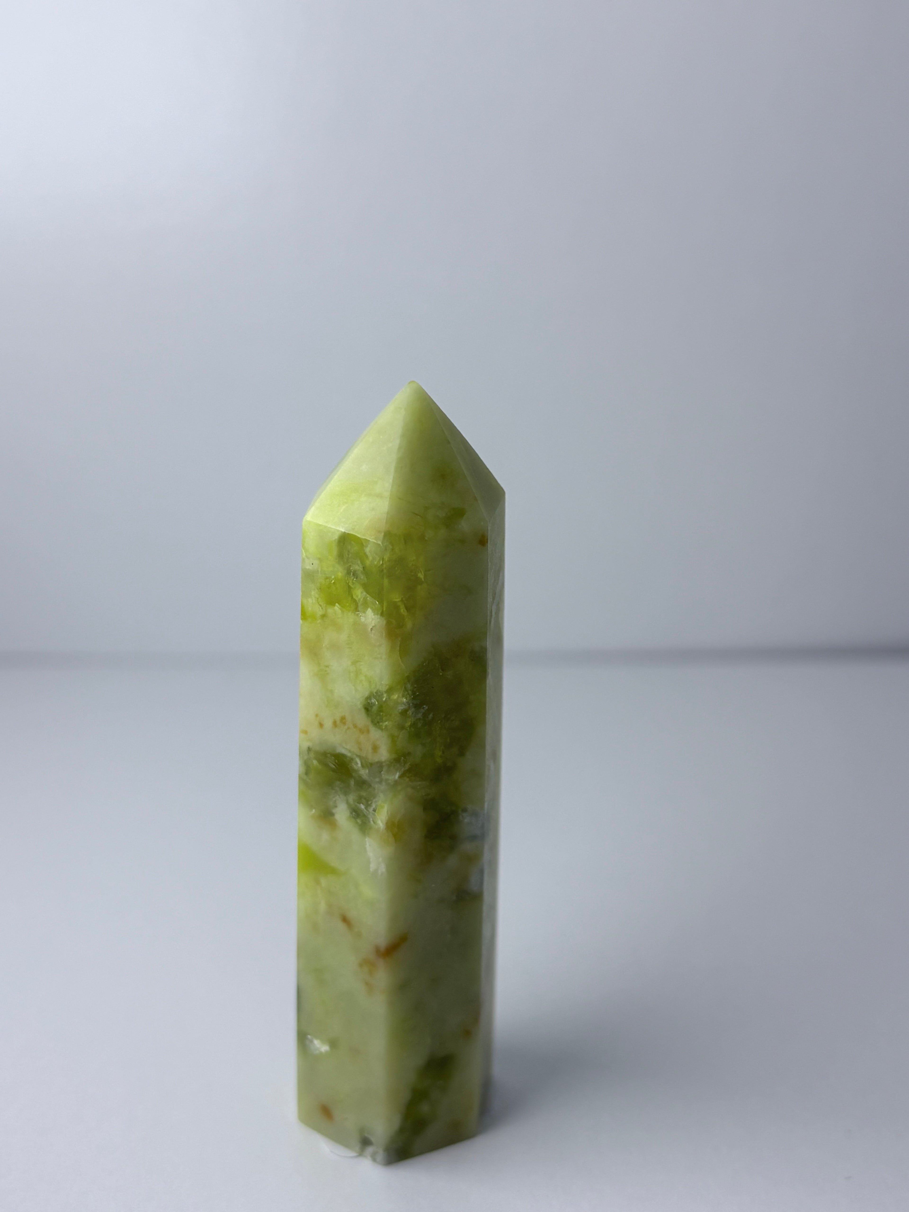Green Opal Obelisk Tower