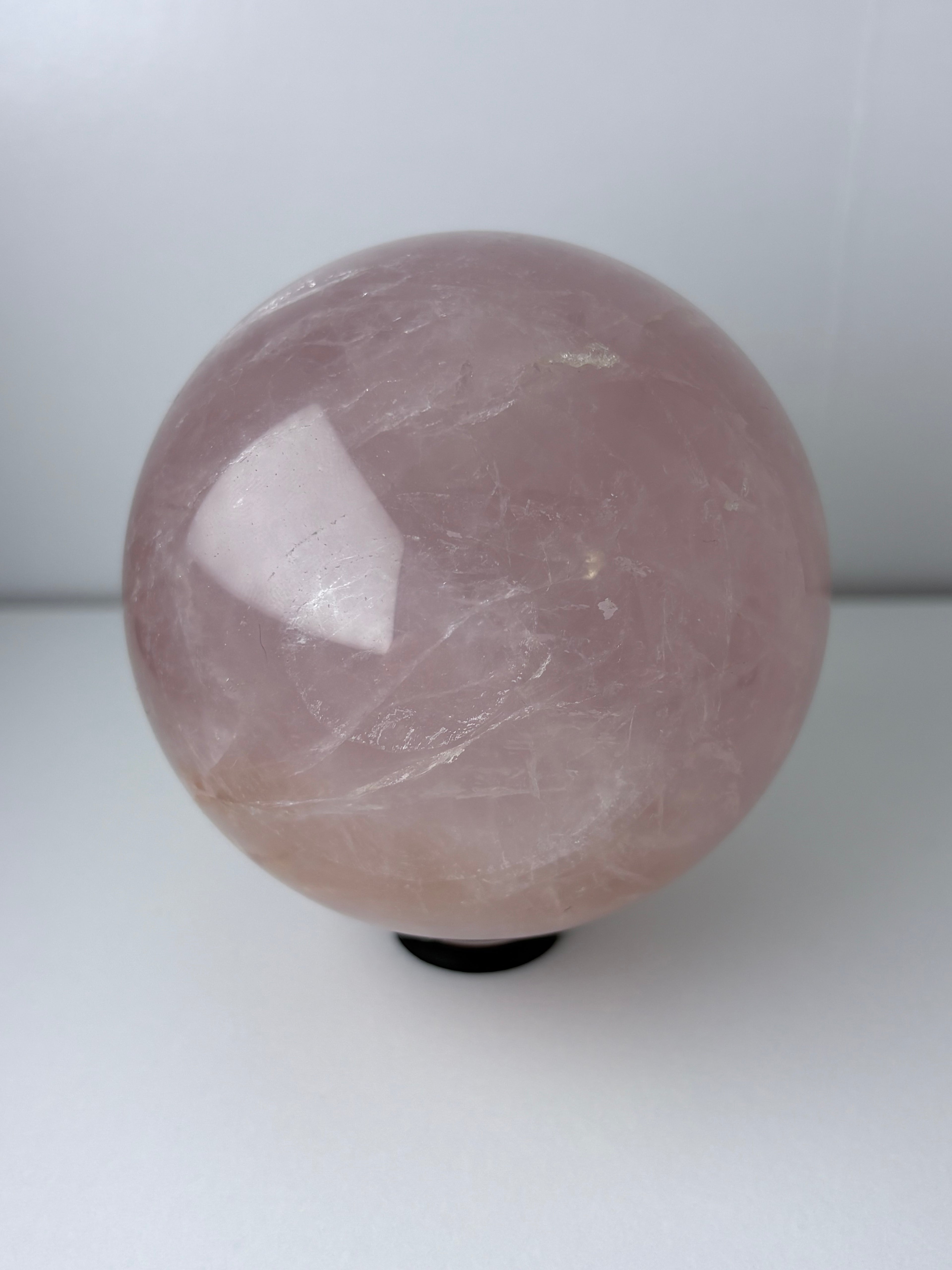 Rose Quartz Spheres