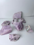 Raw Kunzite Chunks