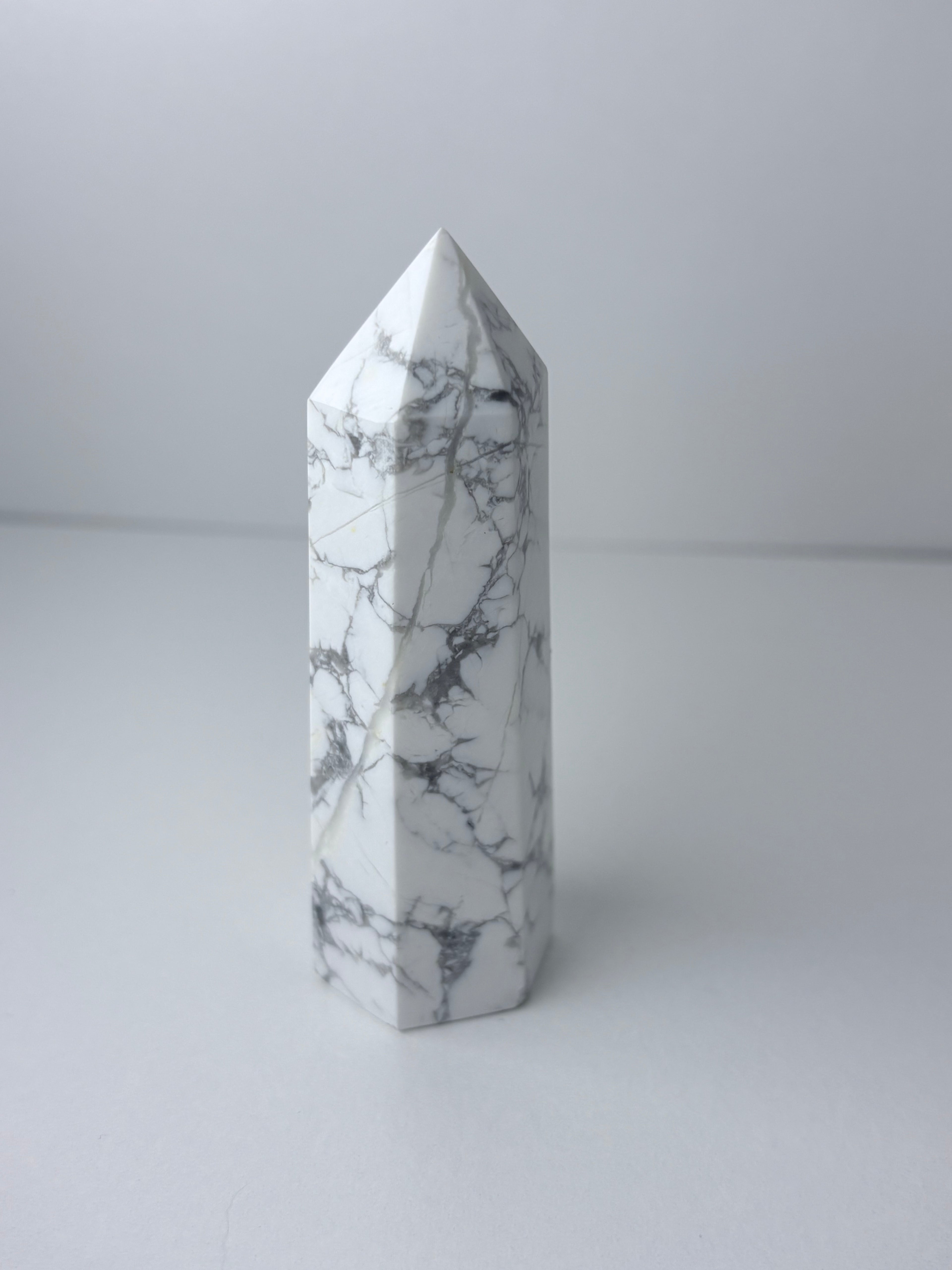 Howlite Obelisk Tower