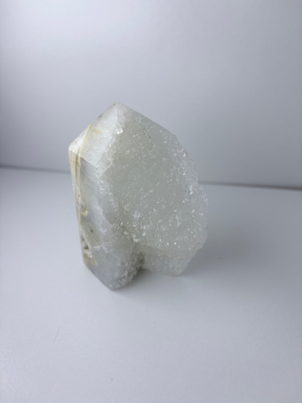 Druzy Sugar Fluorite (A)