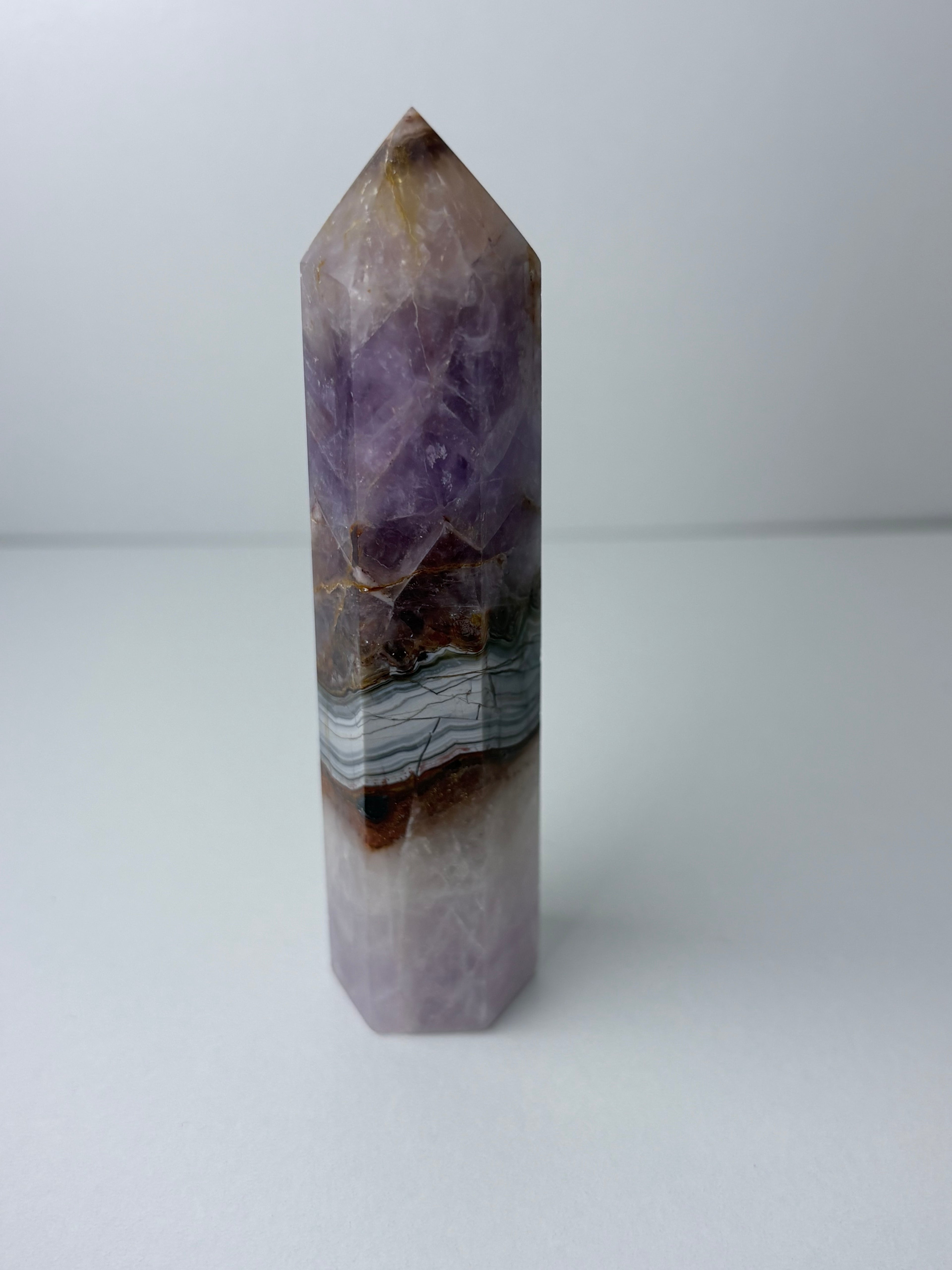 Amethyst Agate Towers