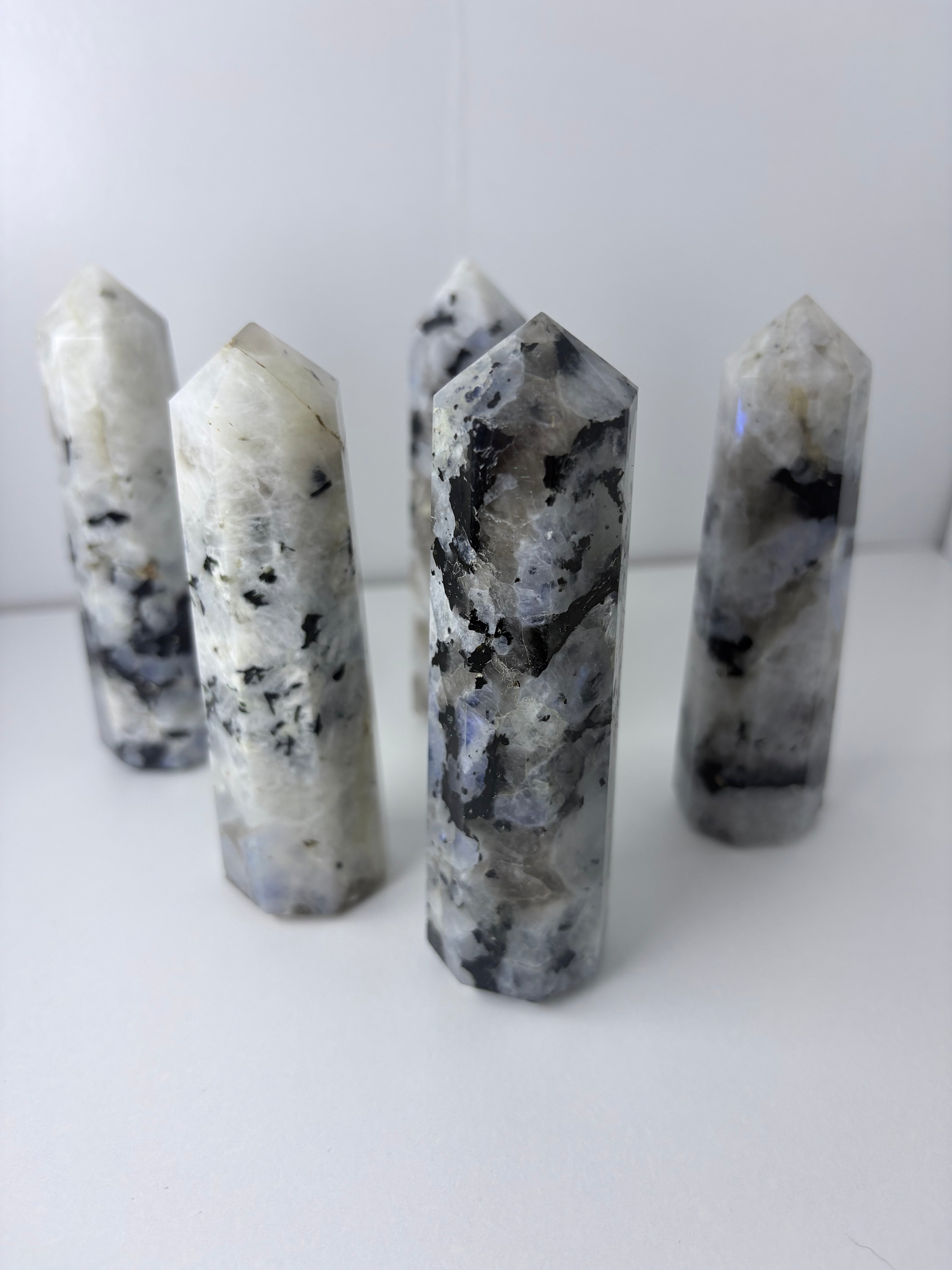 Rainbow Moonstone Tower