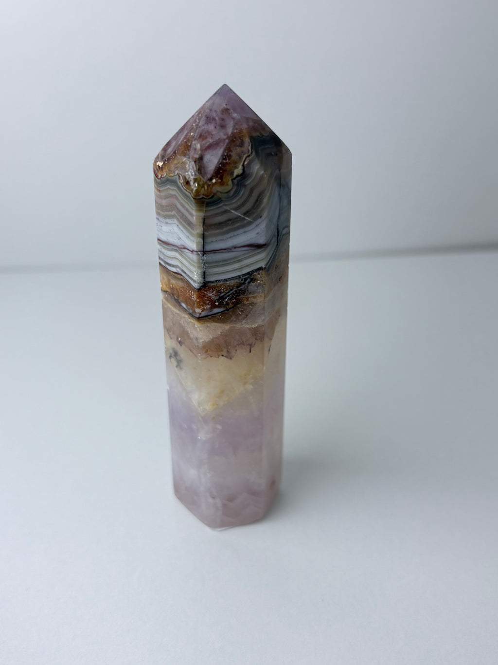 Amethyst Agate Towers