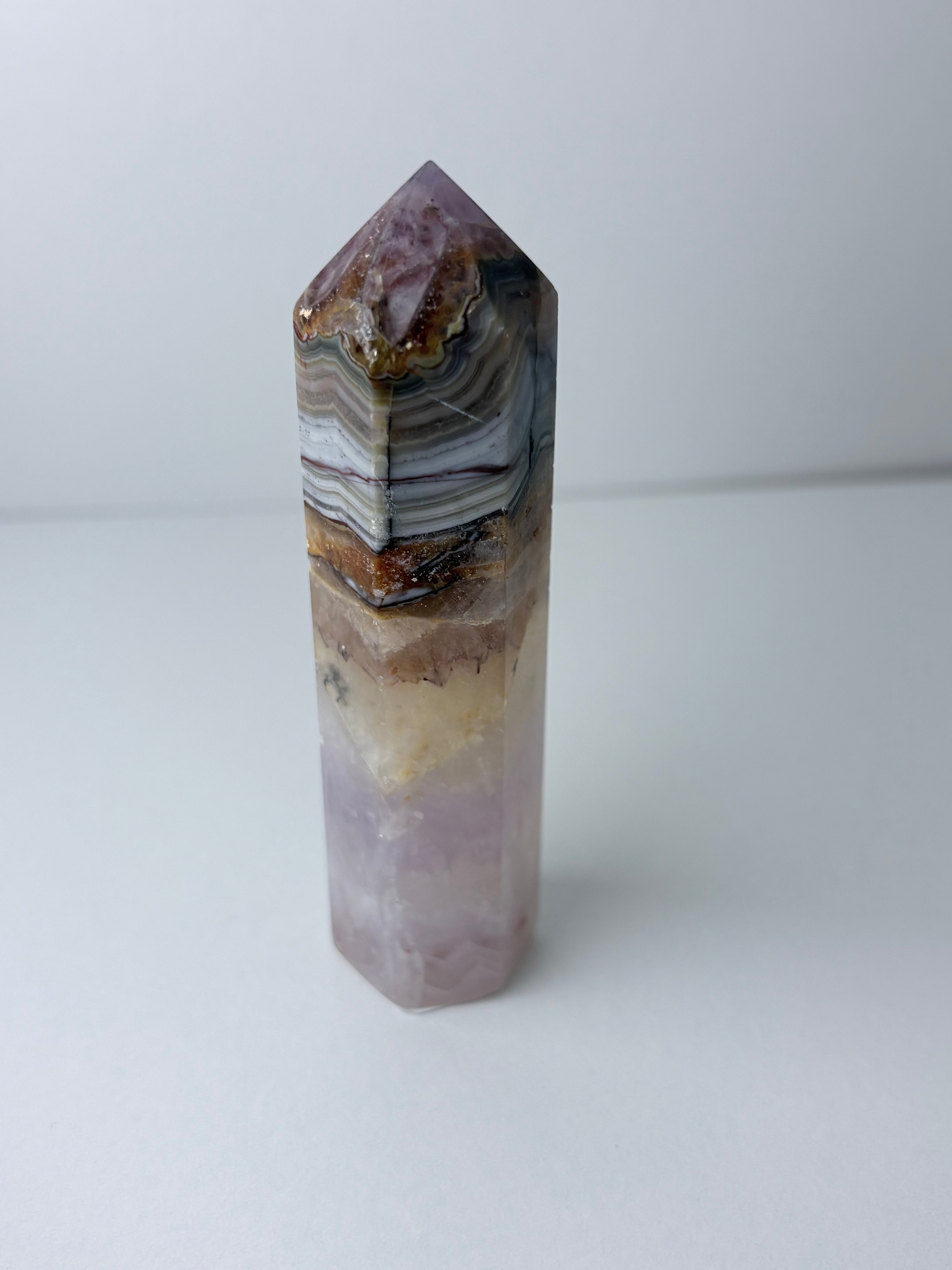 Amethyst Agate Towers