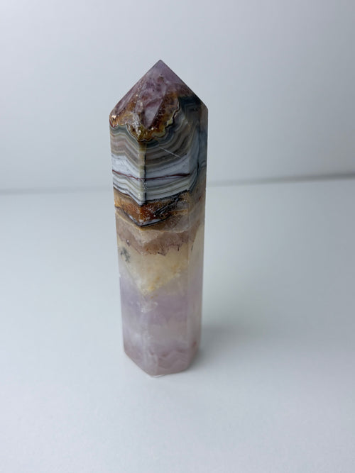 Amethyst Agate Towers
