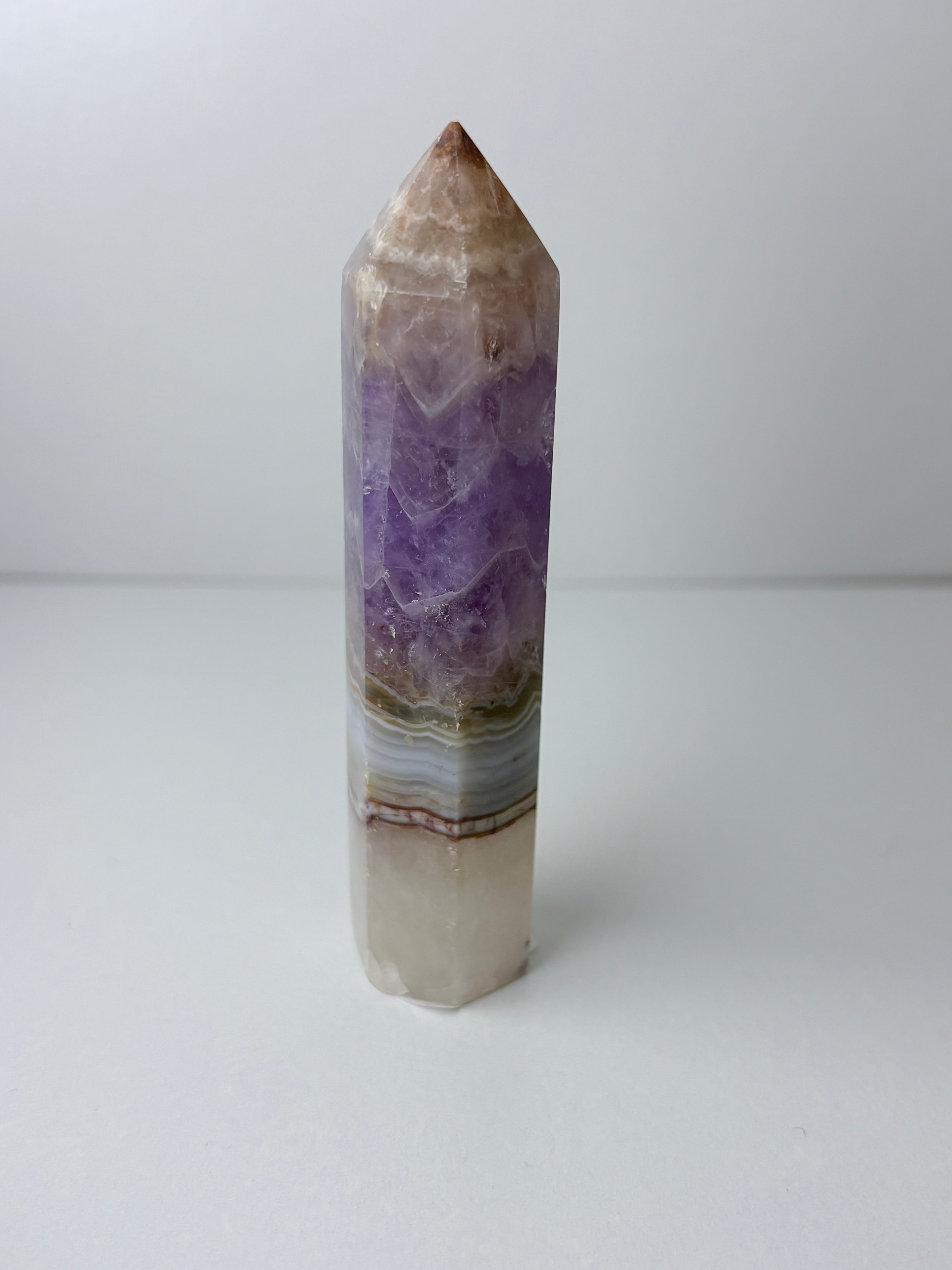 Amethyst Agate Towers