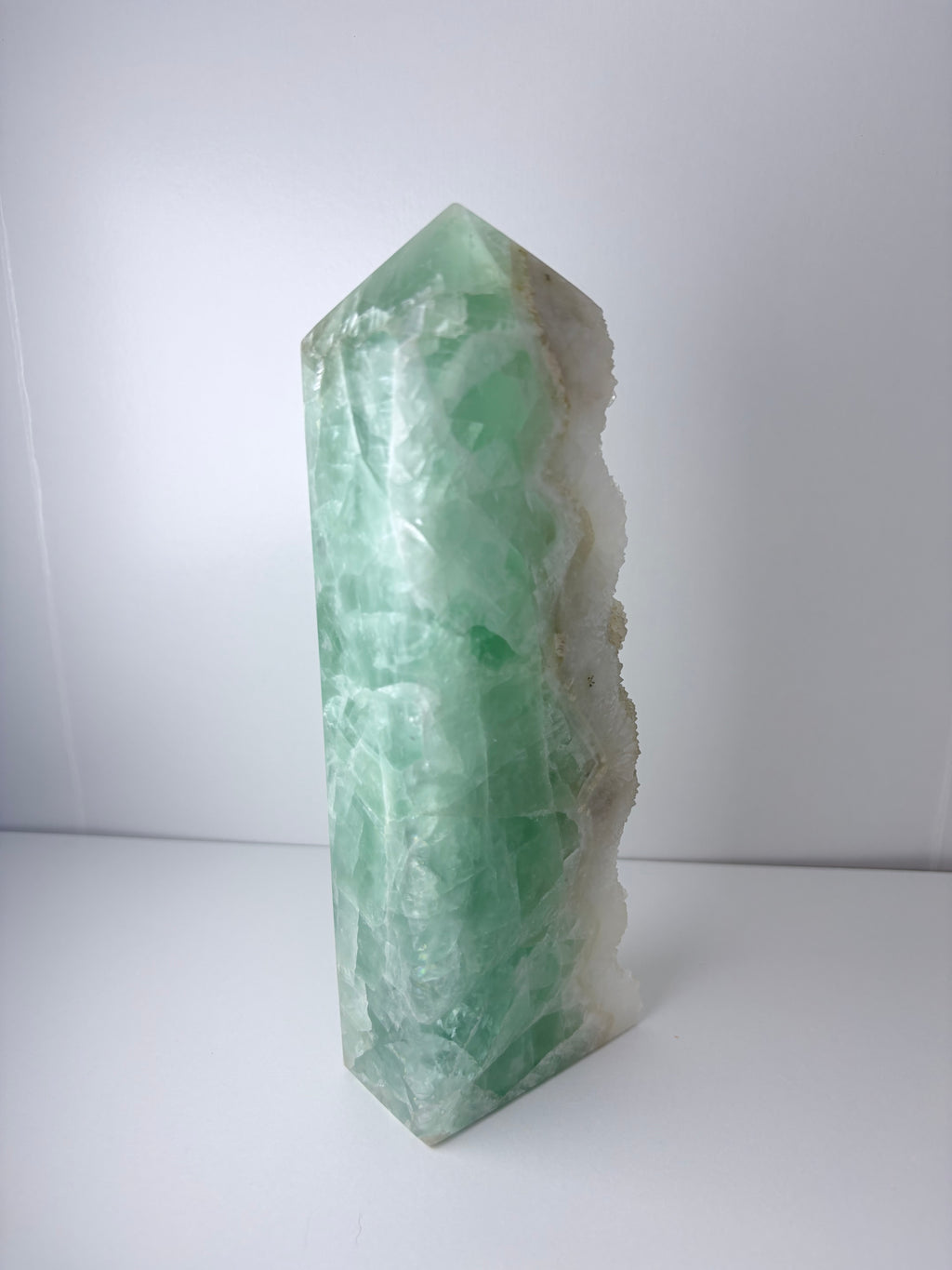 Druzy Sugar Fluorite (D)