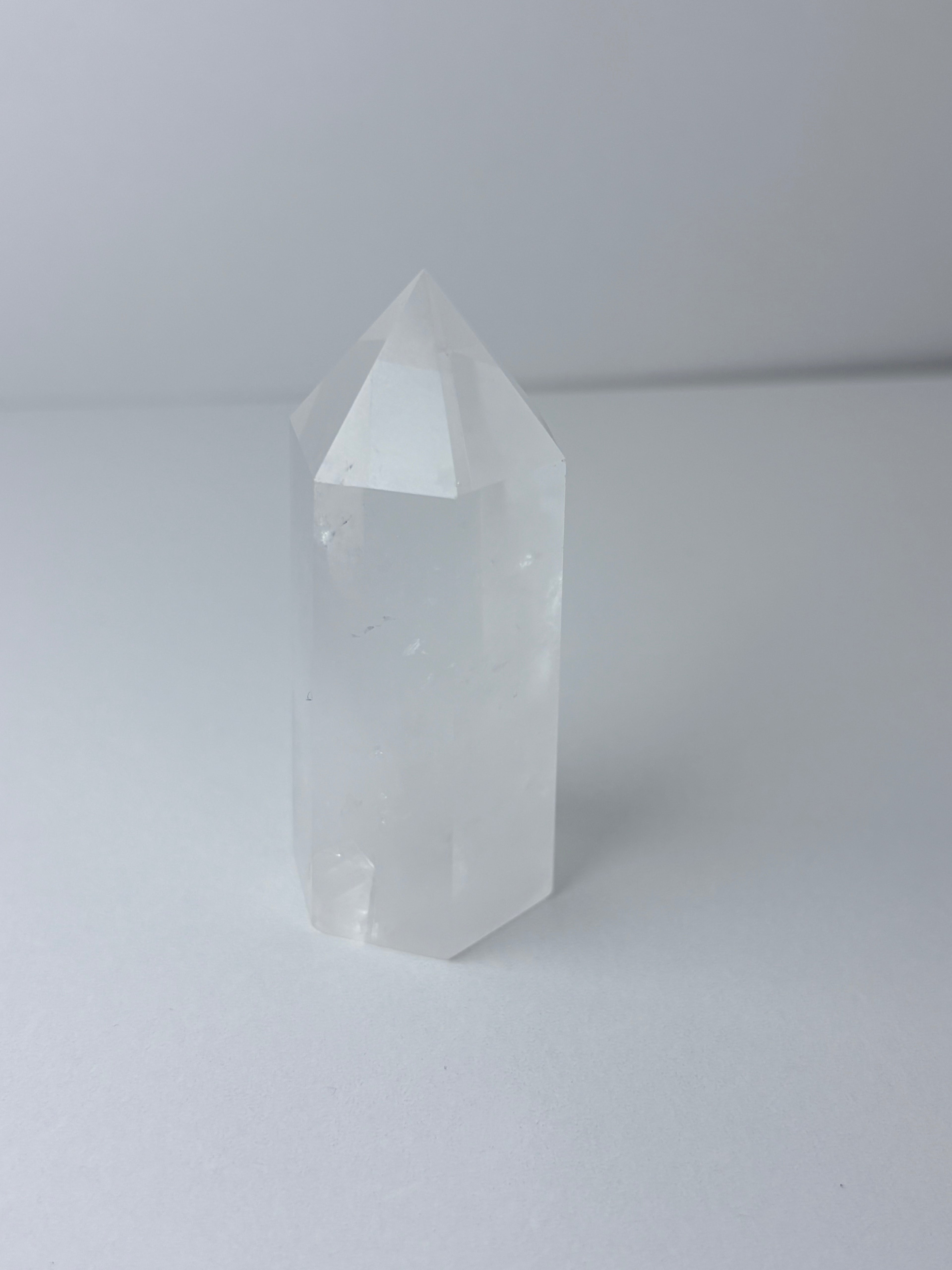 Clear Quartz Obelisk Towers