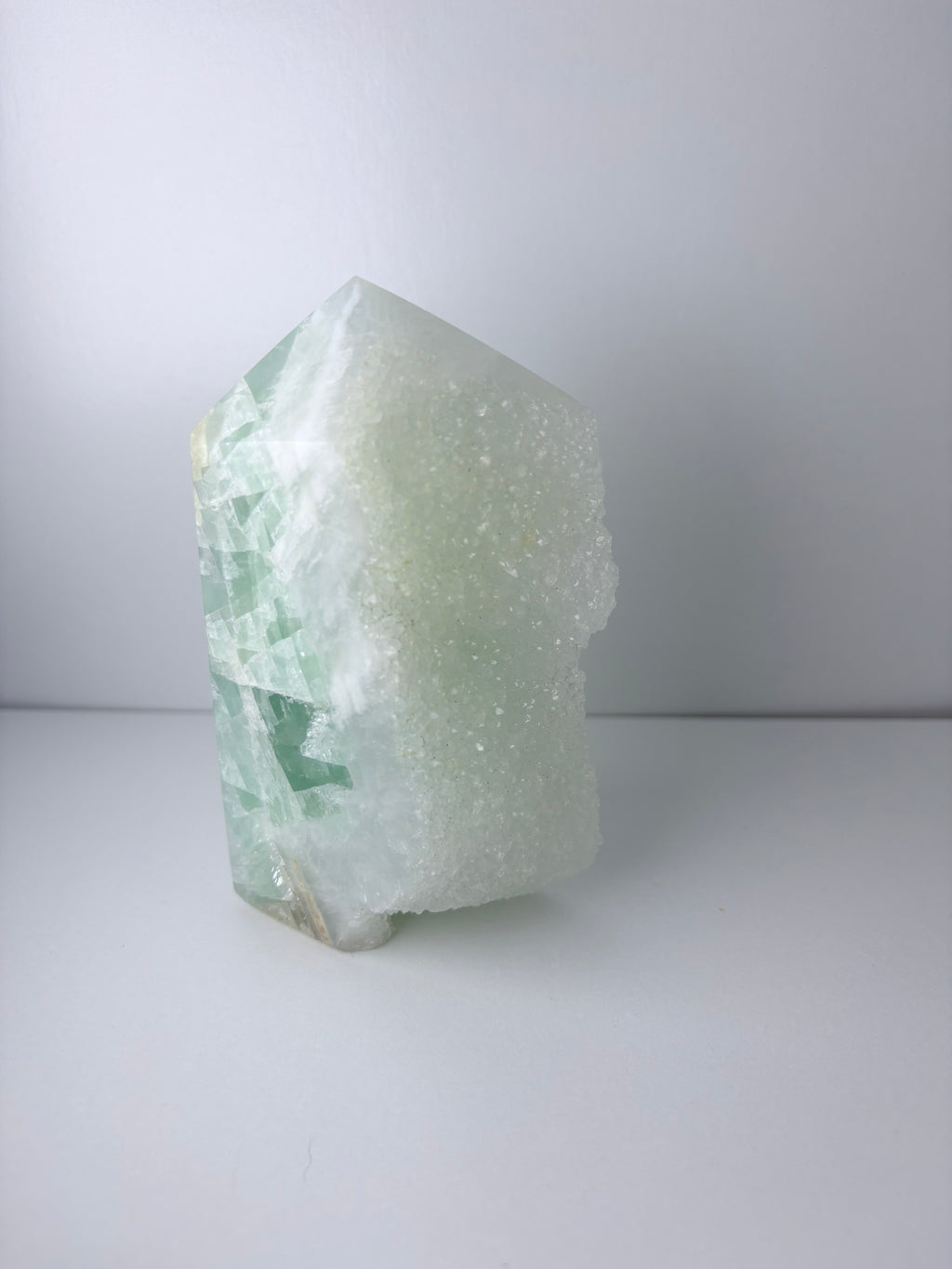 Druzy Sugar Fluorite (C)