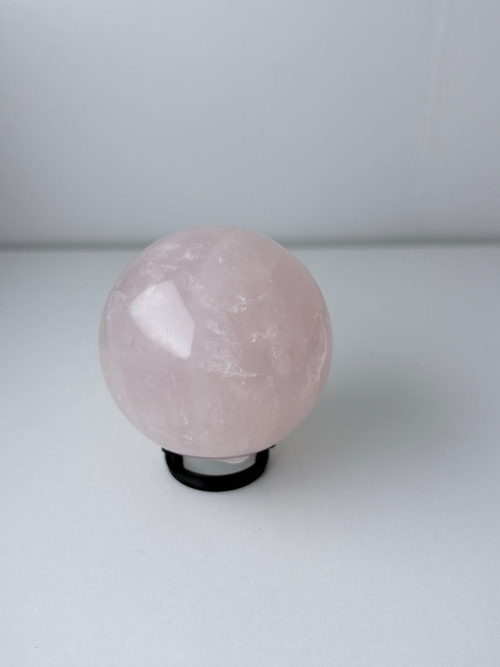 Rose Quartz Spheres