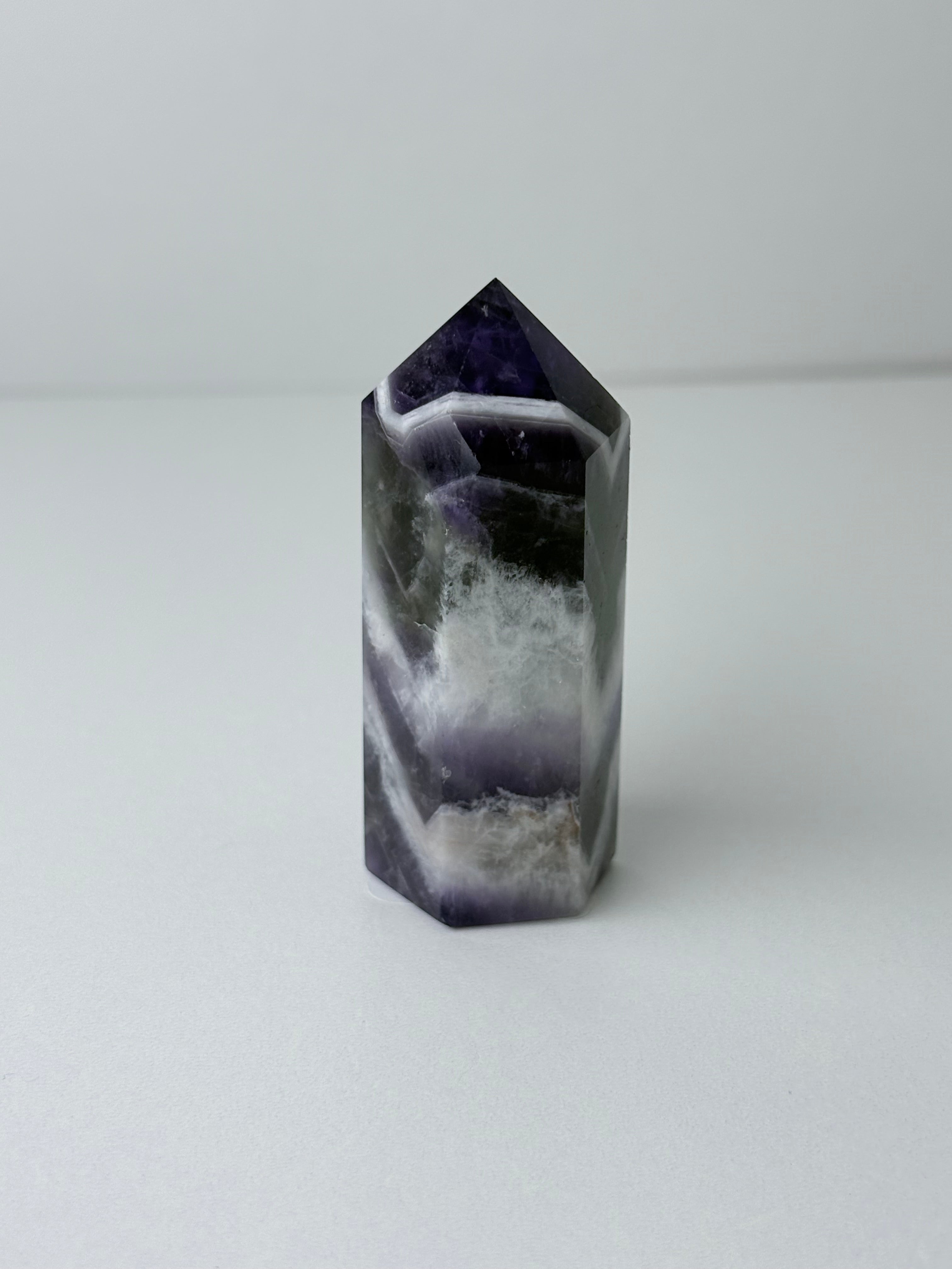 Dream Chevron Amethyst Towers