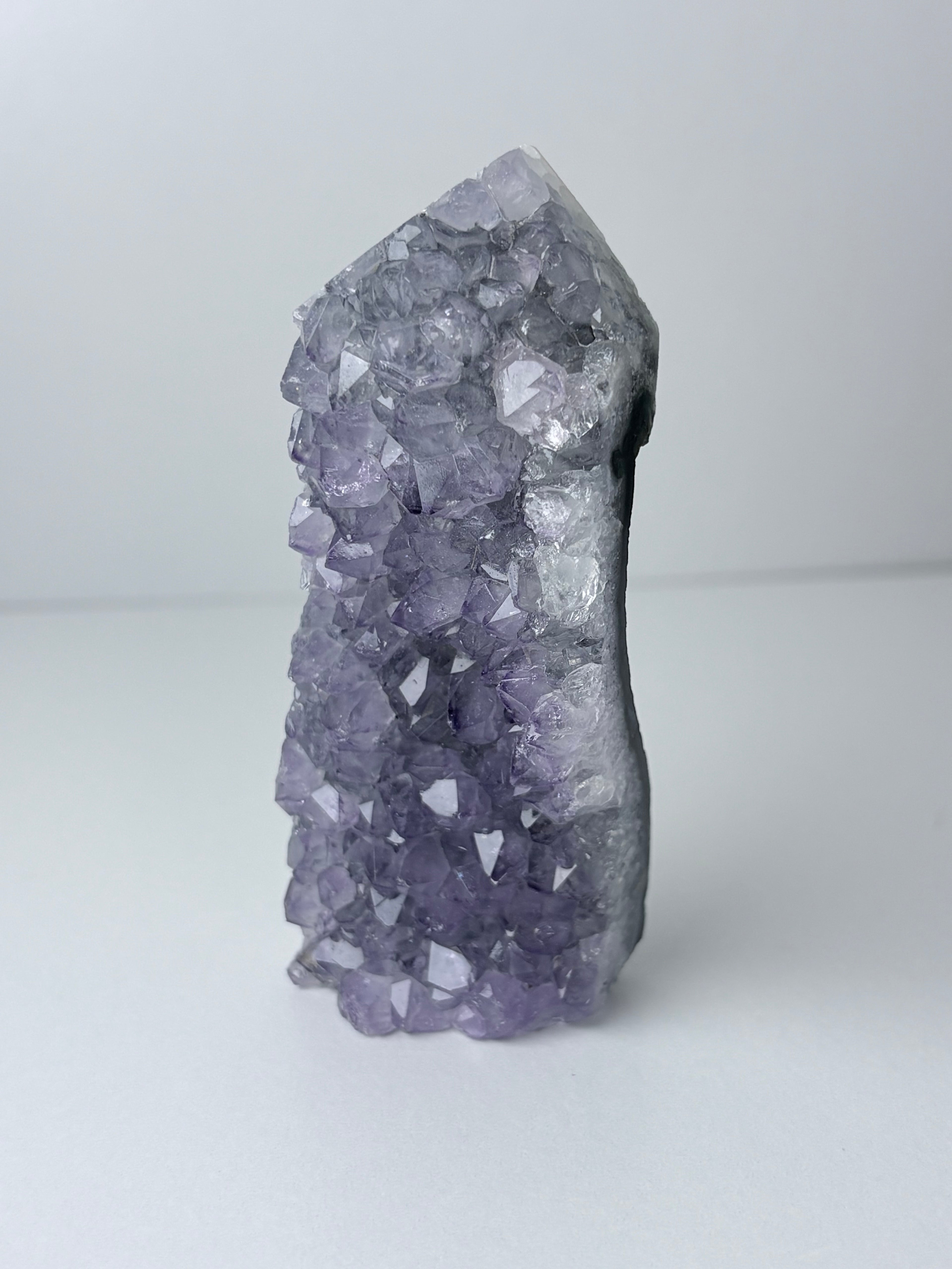 Amethyst Druzy Cluster Towers