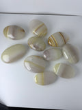Watermelon Calcite Pillow Palms