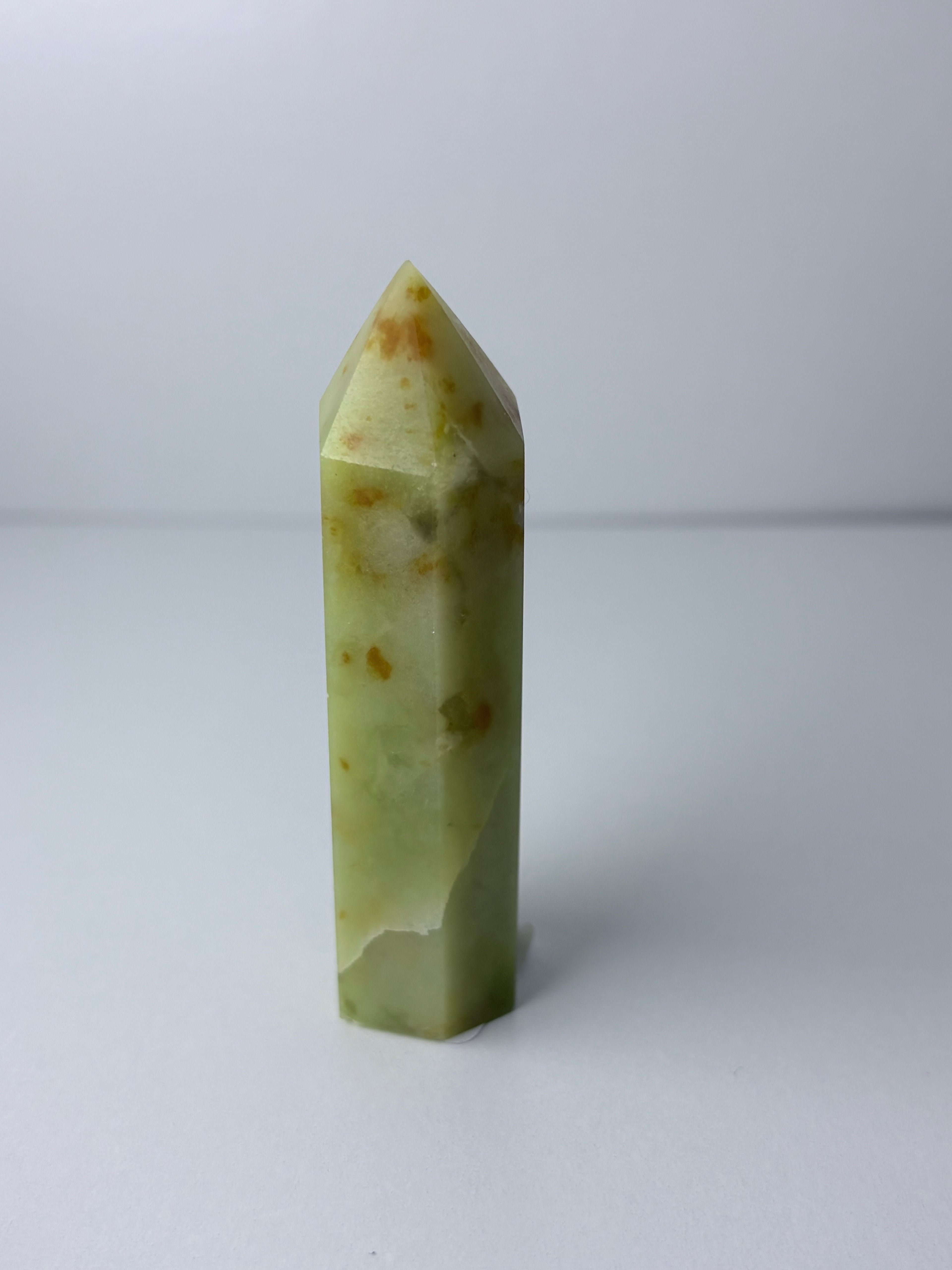 Green Opal Obelisk Tower