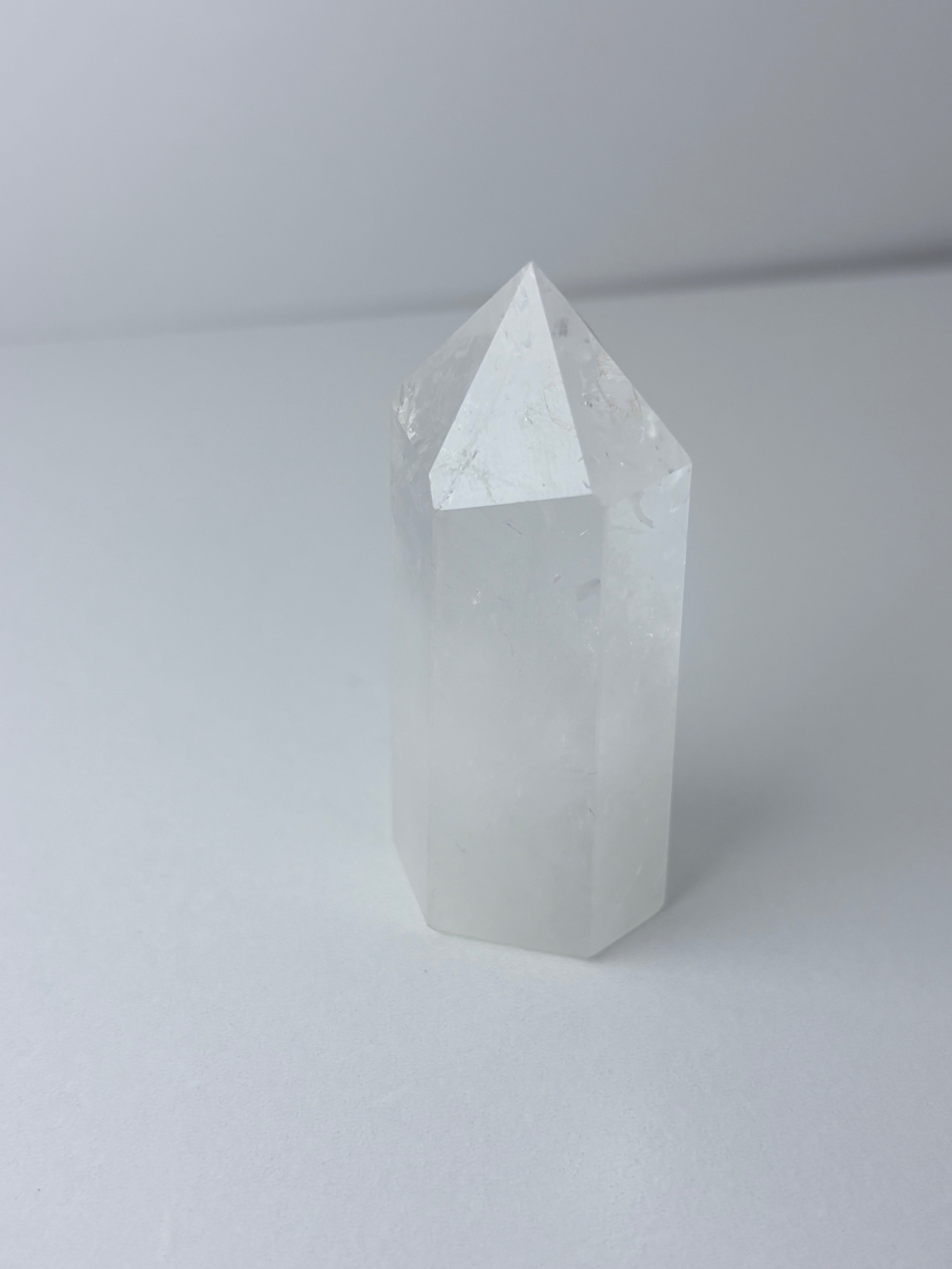 Clear Quartz Obelisk Towers